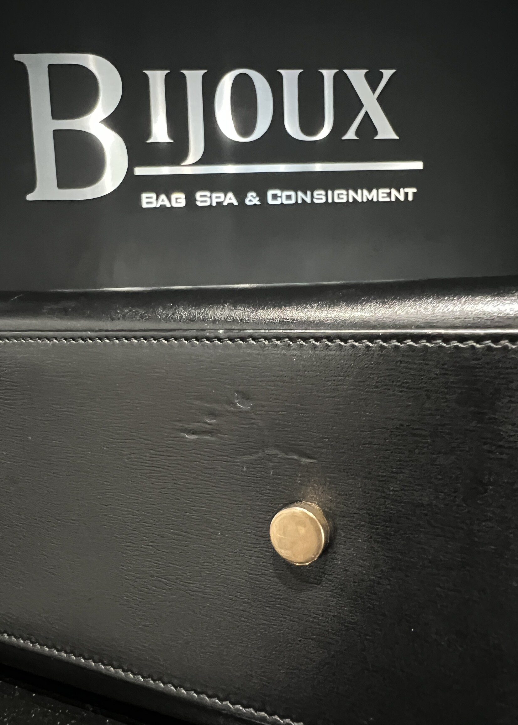 Saint Laurent SOLD - Saint Laurent Sac De Jour Baby Black