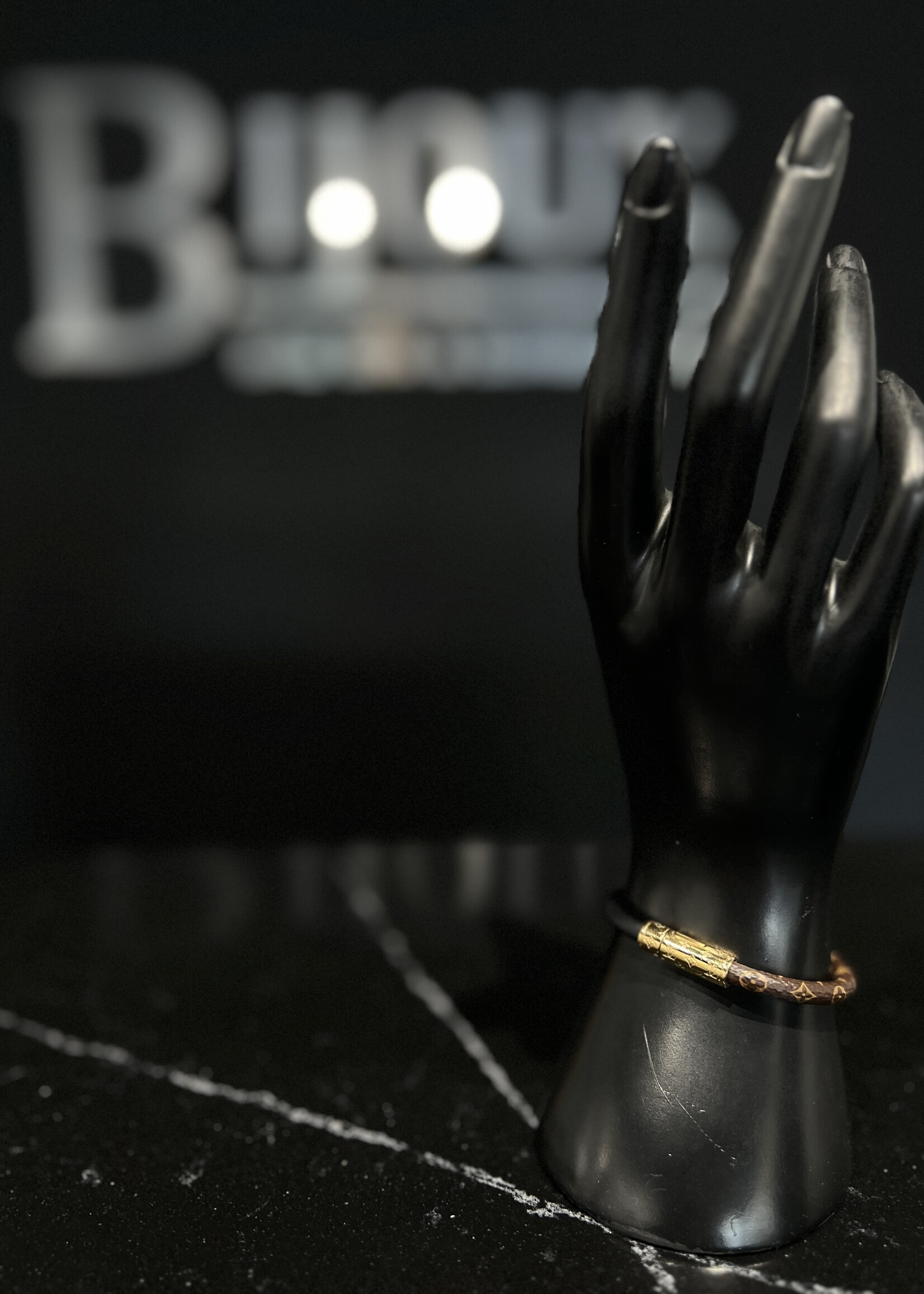 Louis Vuitton Louis Vuitton Daily Confidential Bracelet