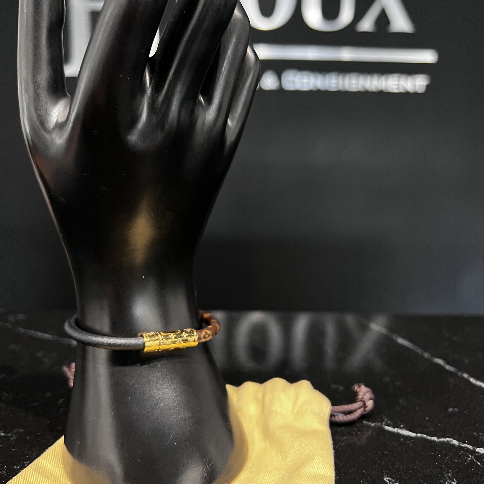 Louis Vuitton Louis Vuitton Daily Confidential Bracelet