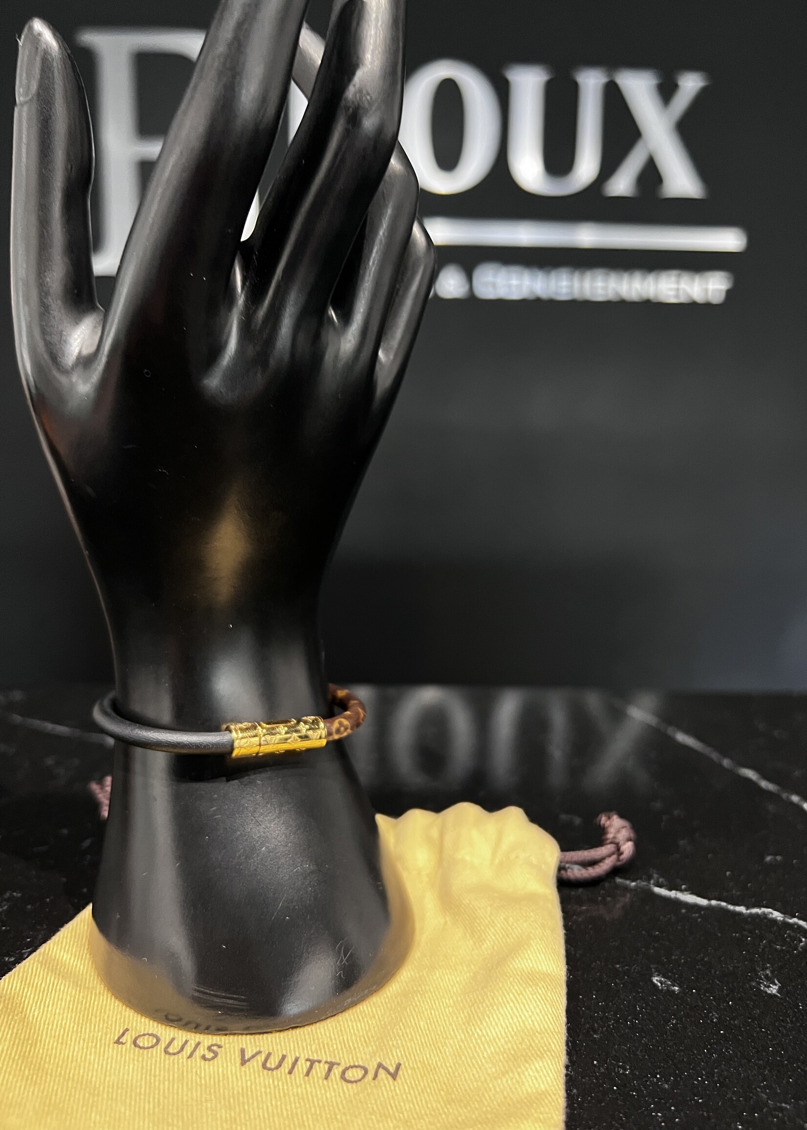 Louis Vuitton Louis Vuitton Daily Confidential Bracelet