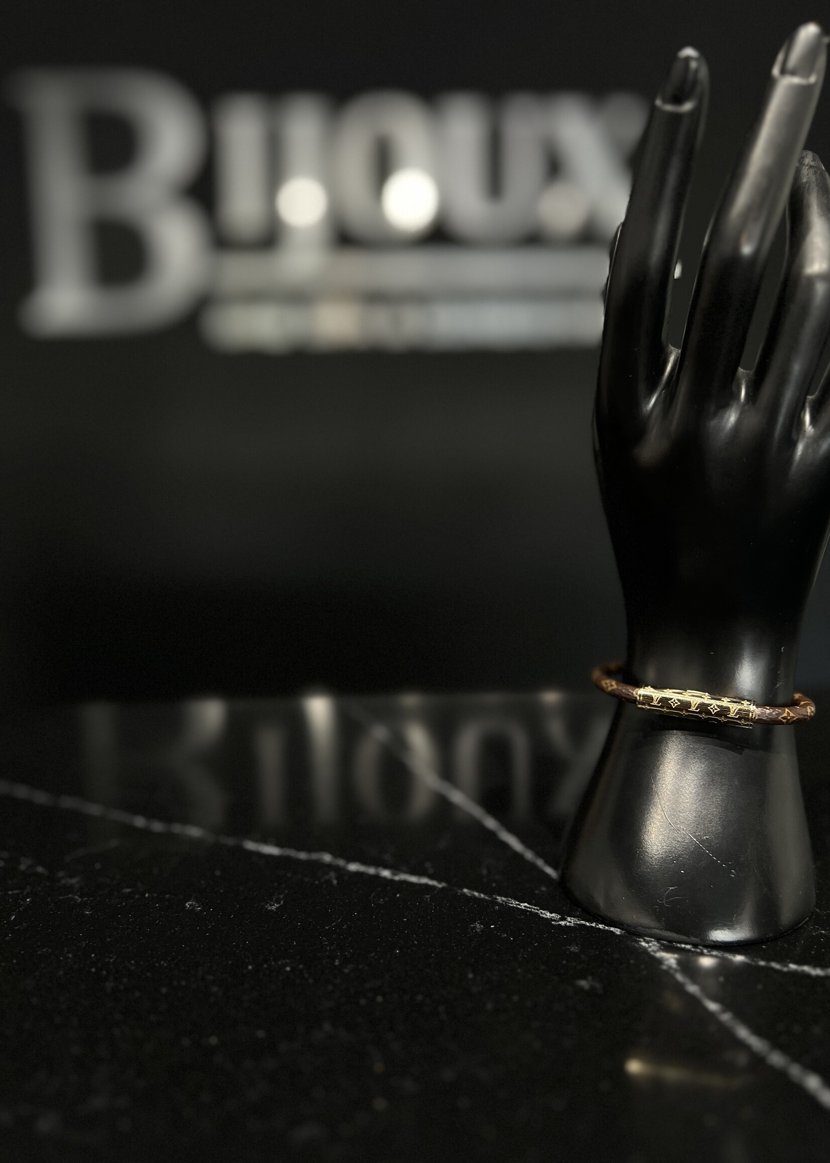 Louis Vuitton SOLD - Louis Vuitton Confidential Bracelet Monogram