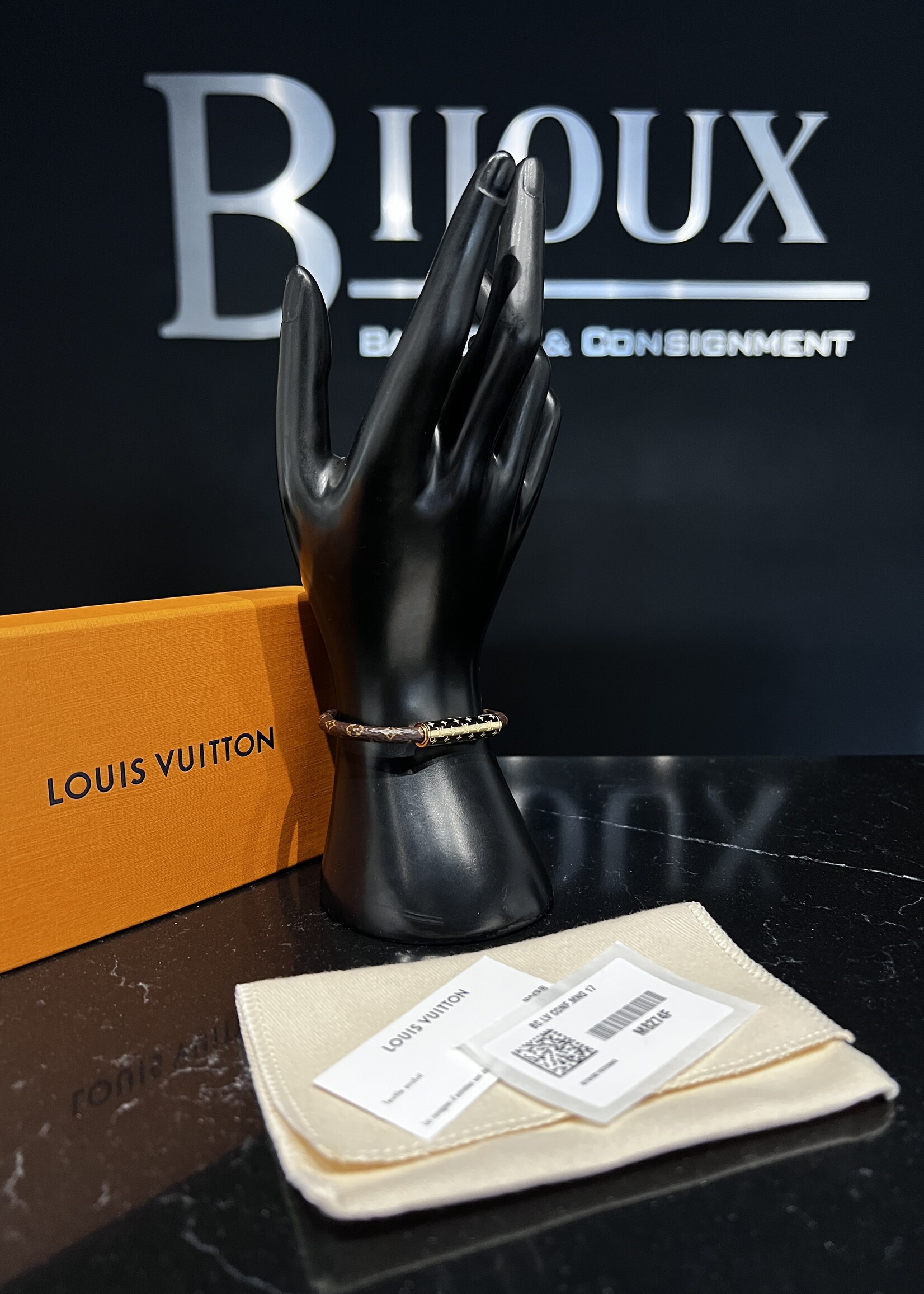 Louis Vuitton SOLD - Louis Vuitton Confidential Bracelet Monogram