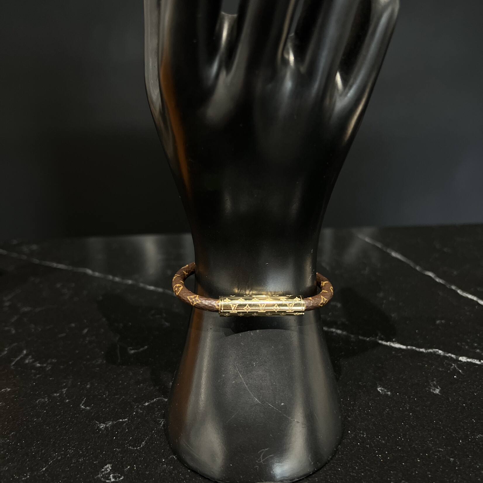 Louis Vuitton Louis Vuitton Confidential Bracelet Monogram