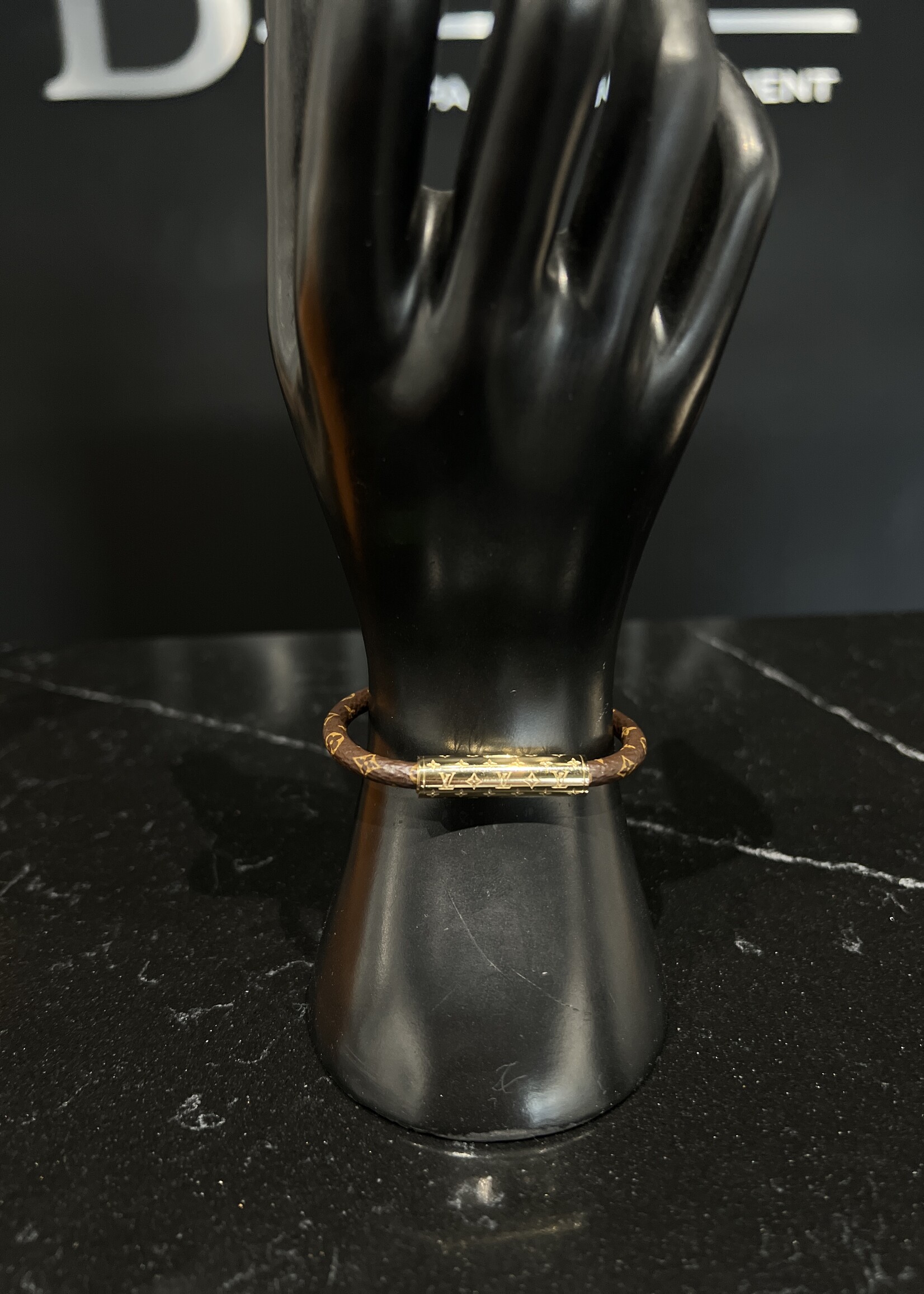 Louis Vuitton SOLD - Louis Vuitton Confidential Bracelet Monogram