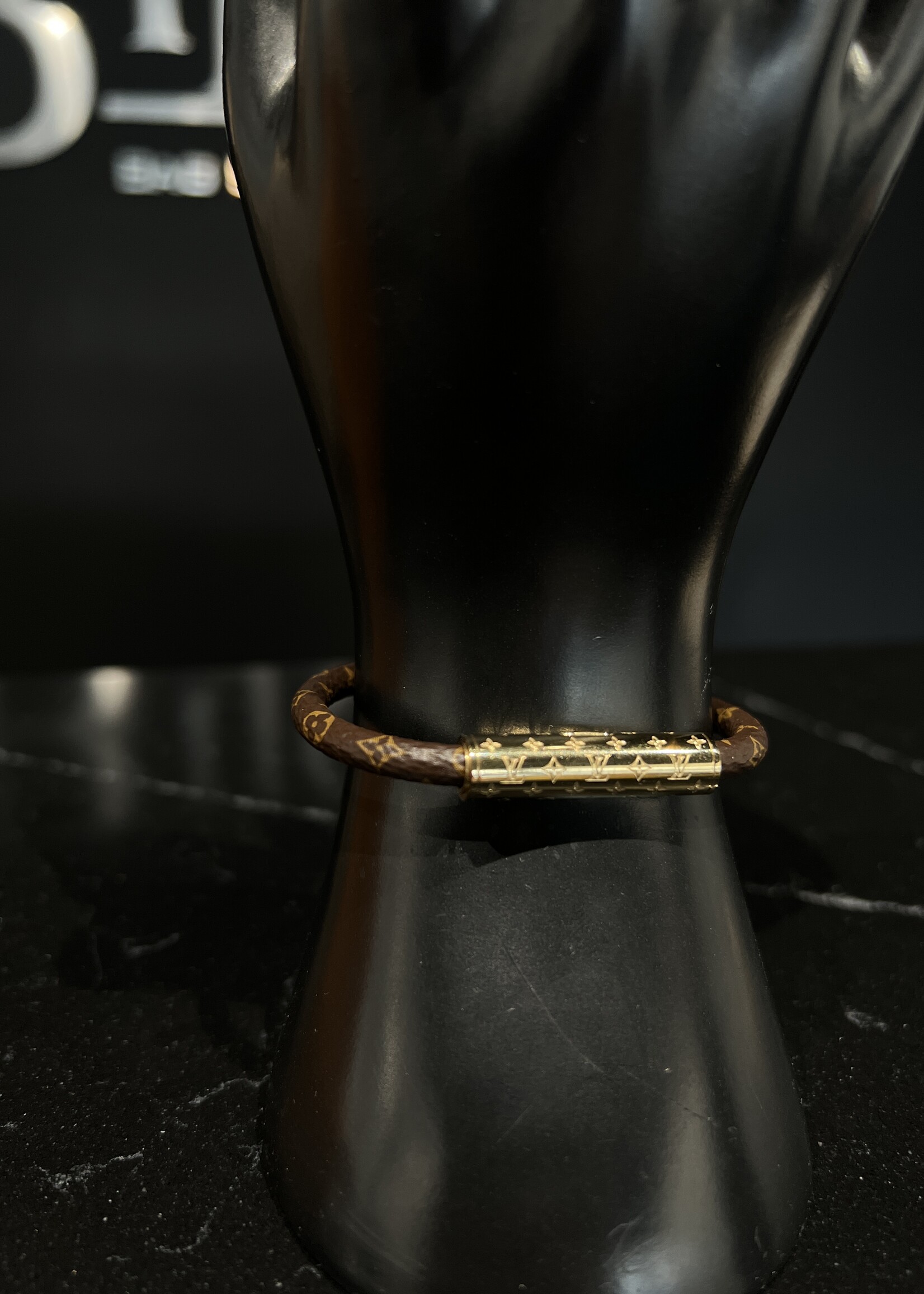 Louis Vuitton SOLD - Louis Vuitton Confidential Bracelet Monogram