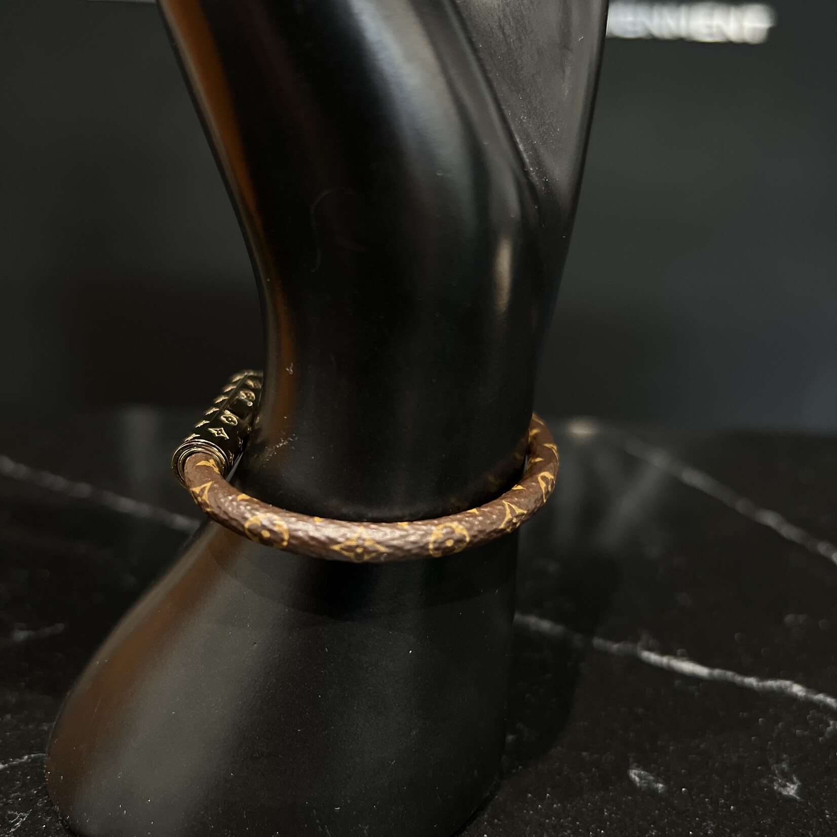 Louis Vuitton Louis Vuitton Confidential Bracelet Monogram