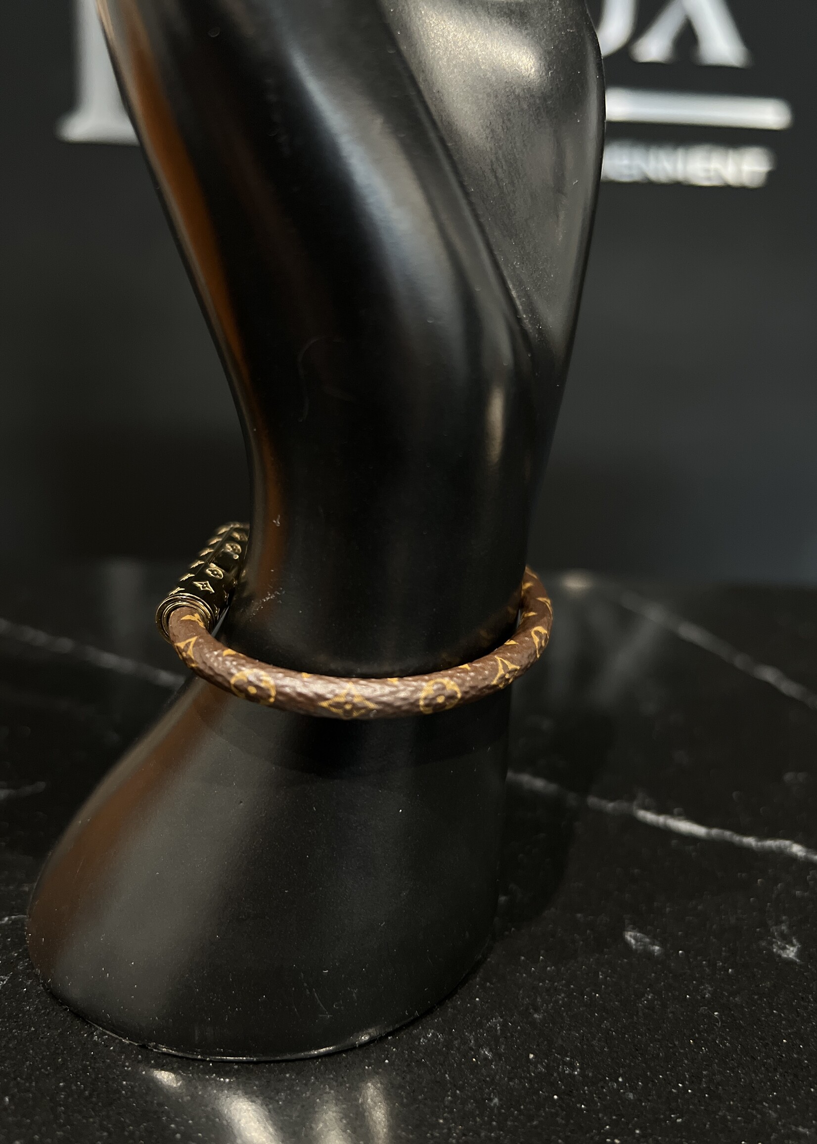 Louis Vuitton SOLD - Louis Vuitton Confidential Bracelet Monogram