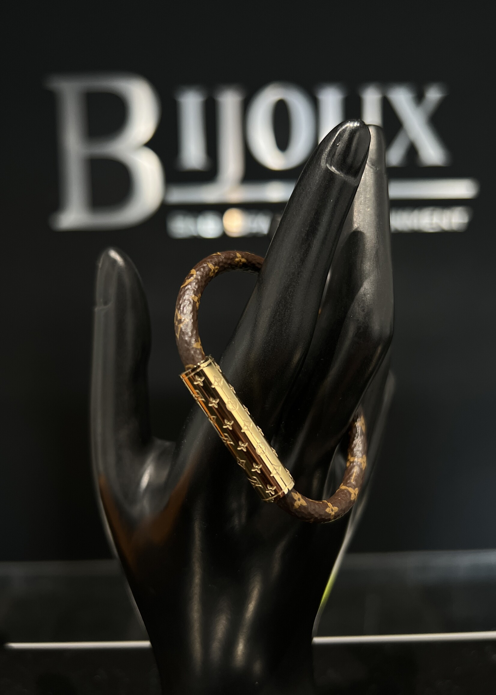 Louis Vuitton SOLD - Louis Vuitton Confidential Bracelet Monogram