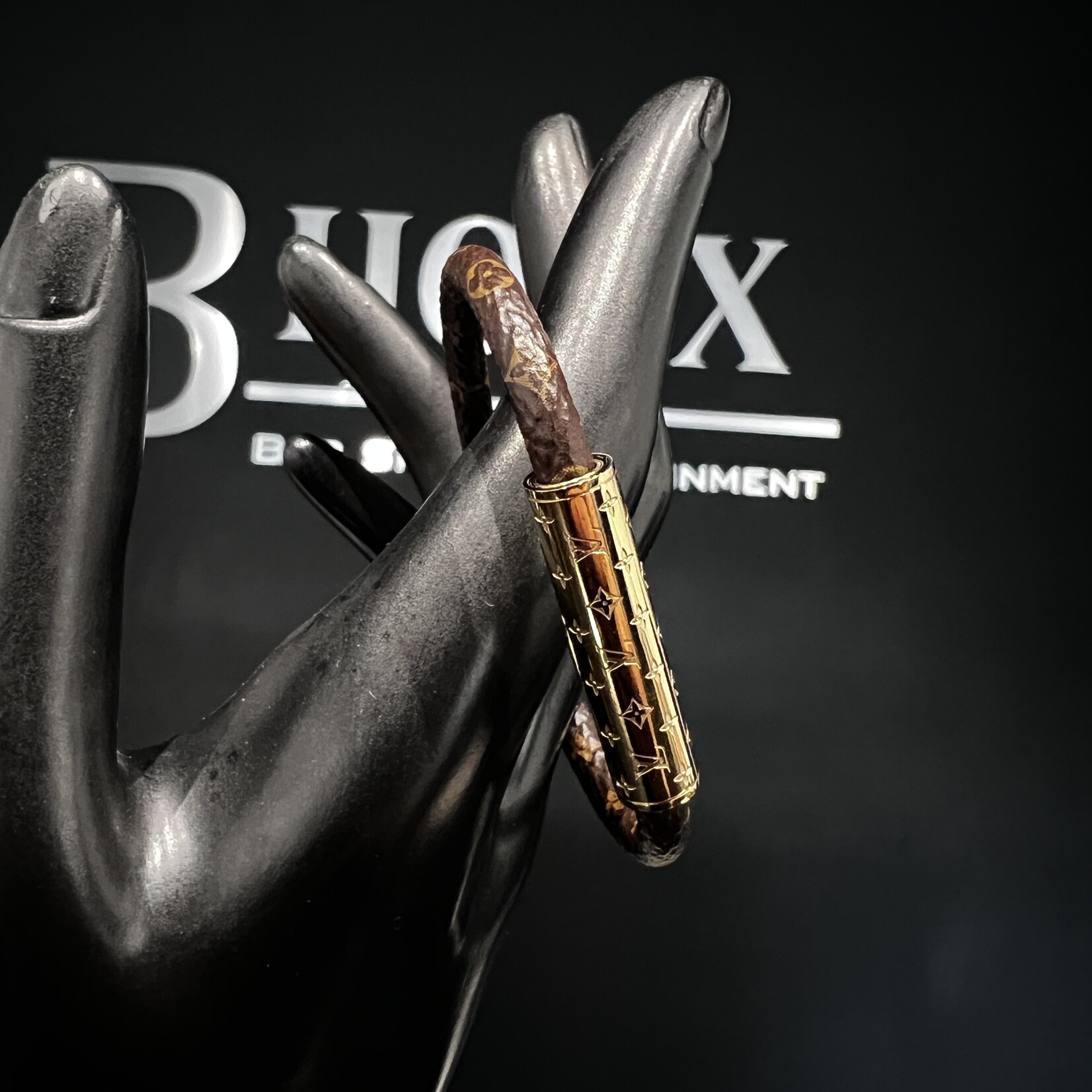Louis Vuitton Louis Vuitton Confidential Bracelet Monogram
