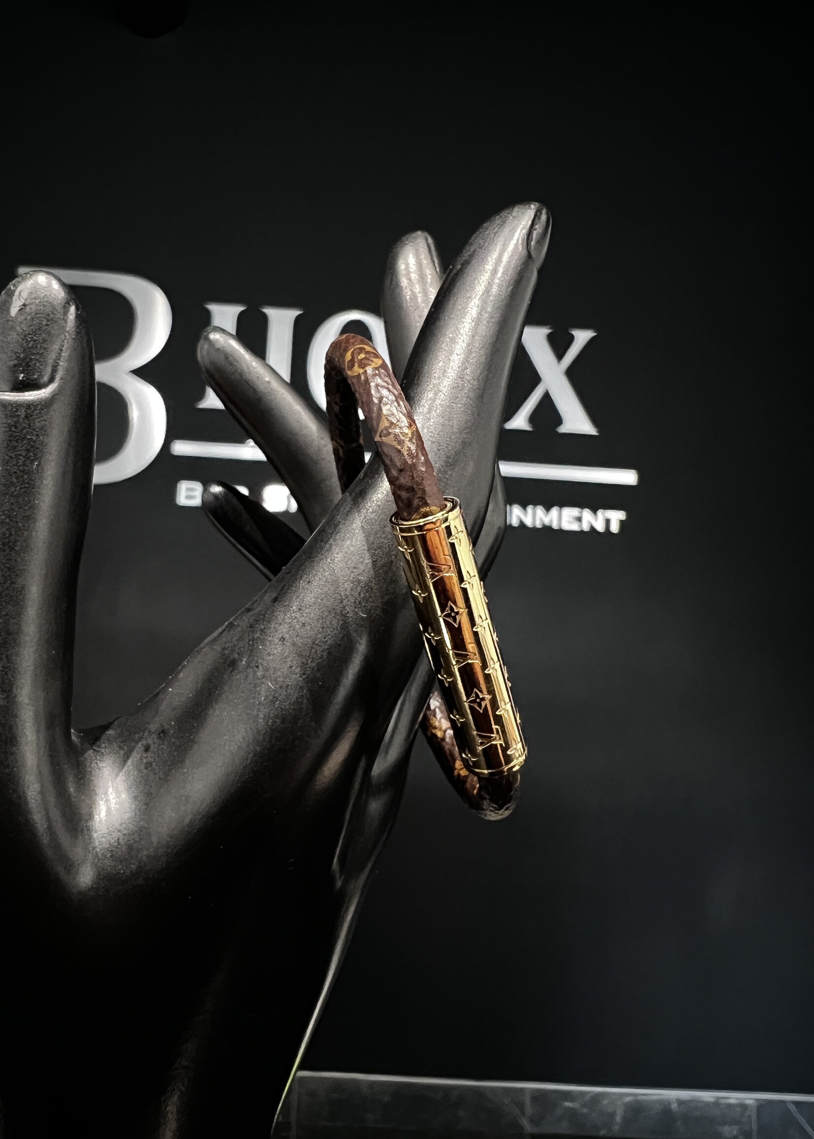 Louis Vuitton SOLD - Louis Vuitton Confidential Bracelet Monogram