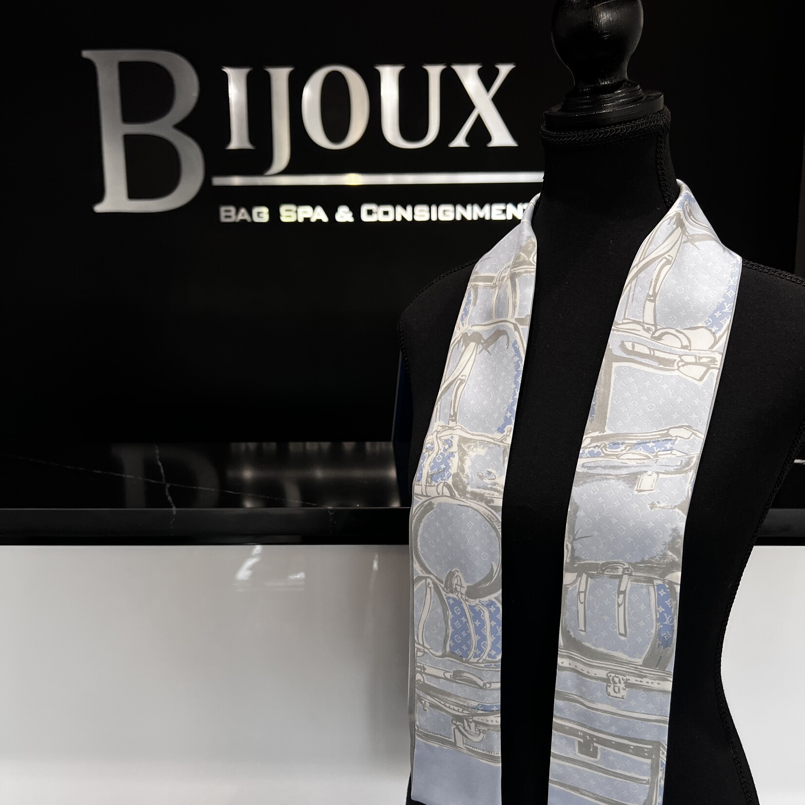 Louis Vuitton Louis Vuitton Trunks Bandeau Siel