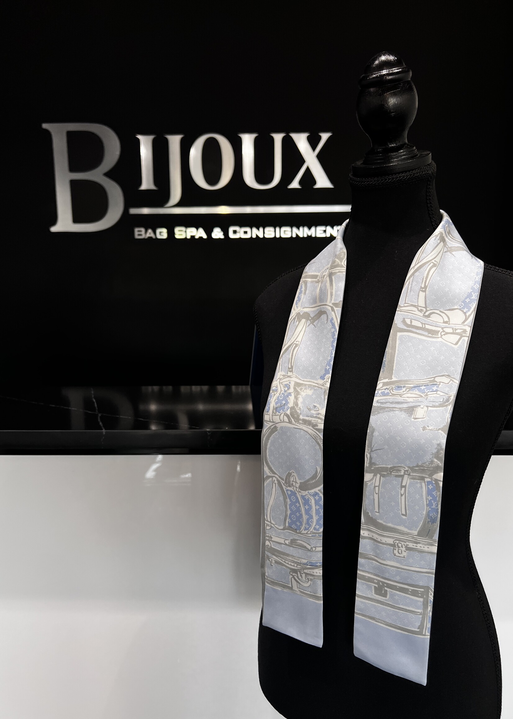 Louis Vuitton SOLD - Louis Vuitton Trunks Bandeau Siel