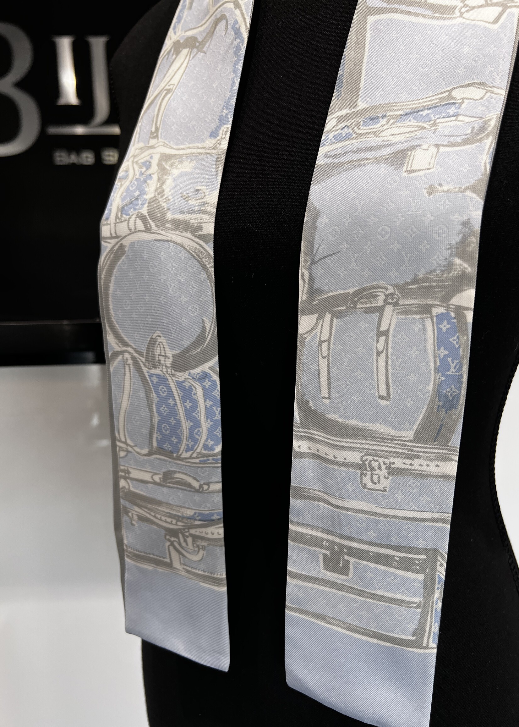 Louis Vuitton Louis Vuitton Trunks Bandeau Siel