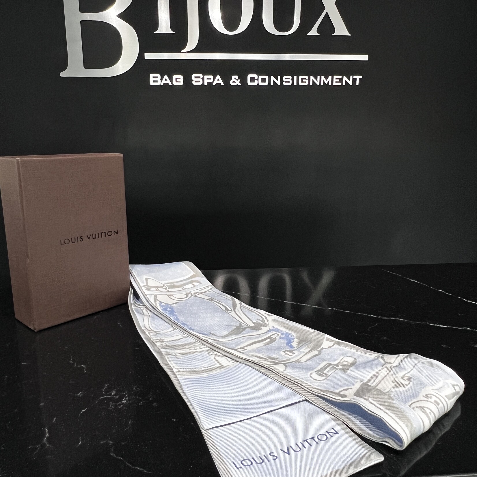 Louis Vuitton Louis Vuitton Trunks Bandeau Siel