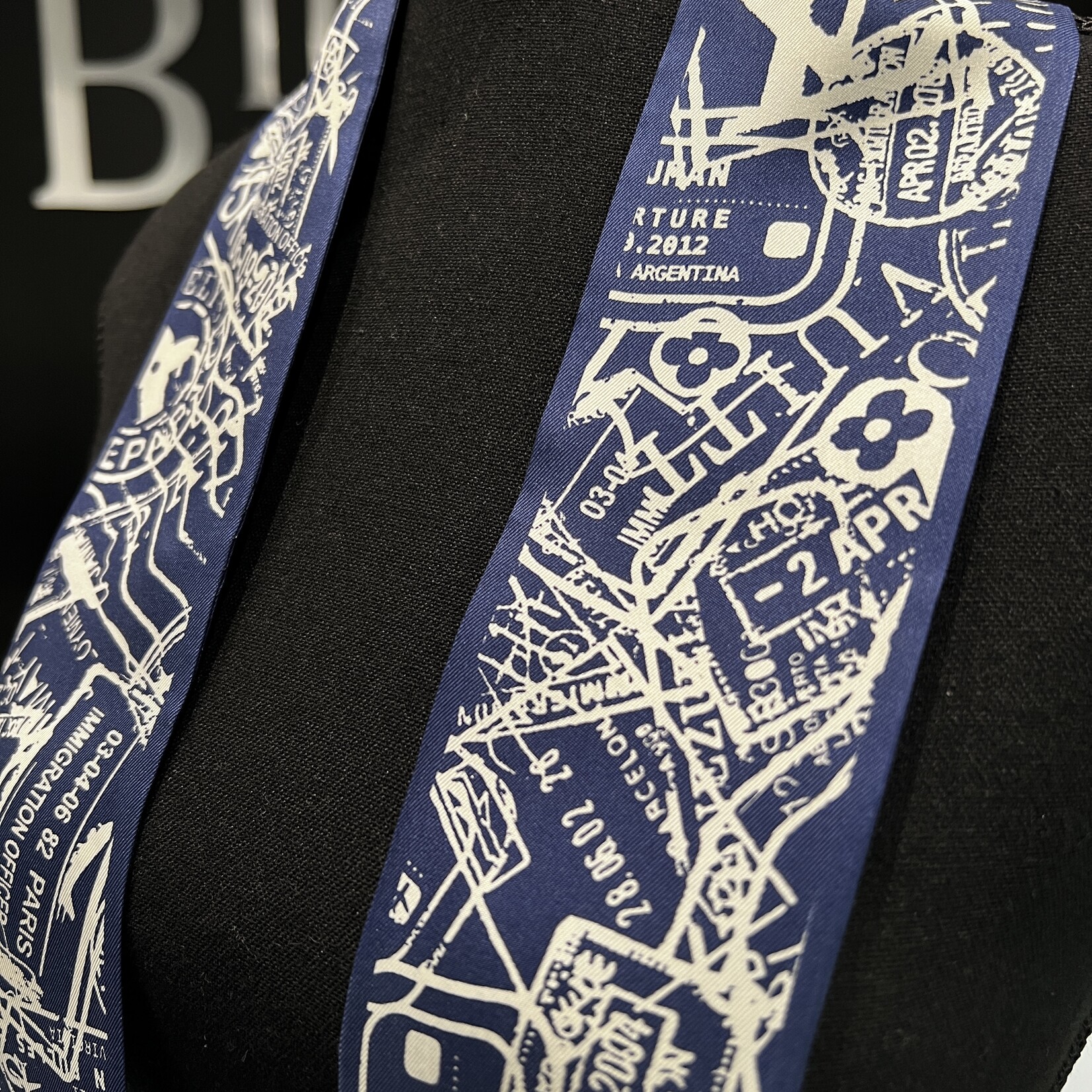 Louis Vuitton SOLD - Louis Vuitton Boarding Bandeau Denim