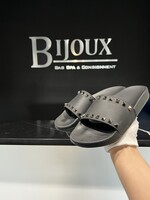 Valentino Valentino Rubber Rockstud Slides