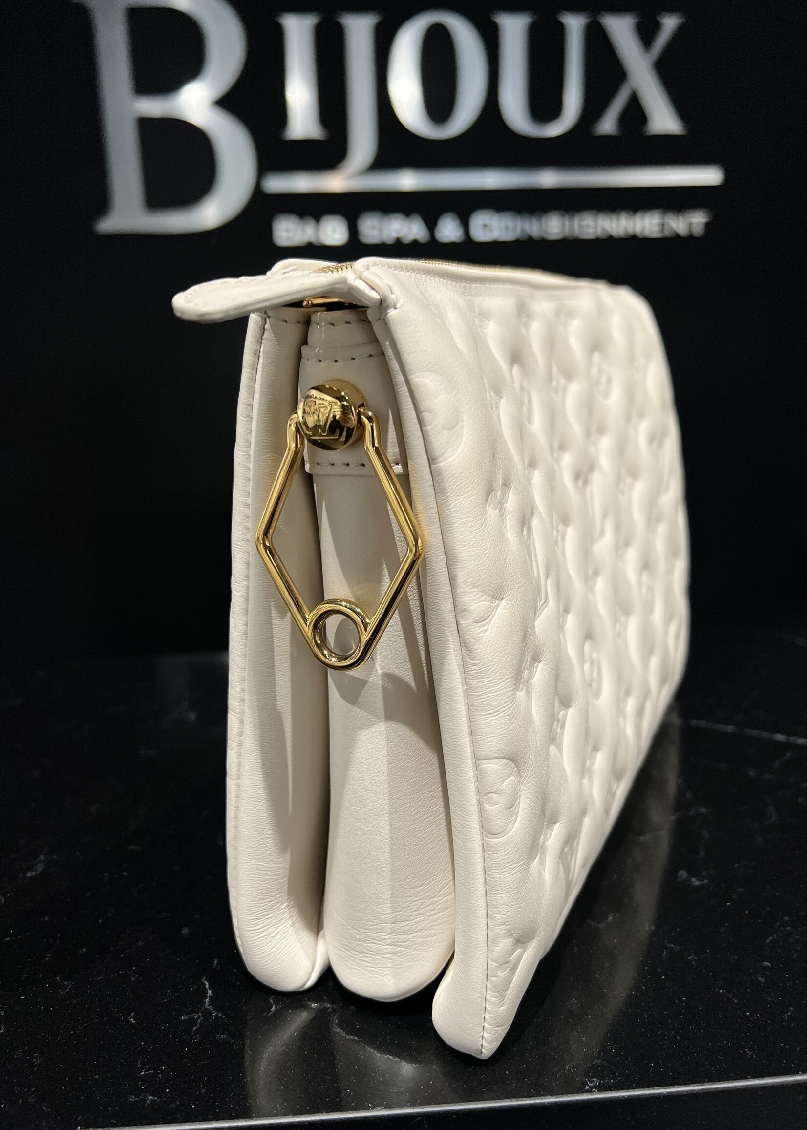 Louis Vuitton Louis Vuitton Coussin PM White