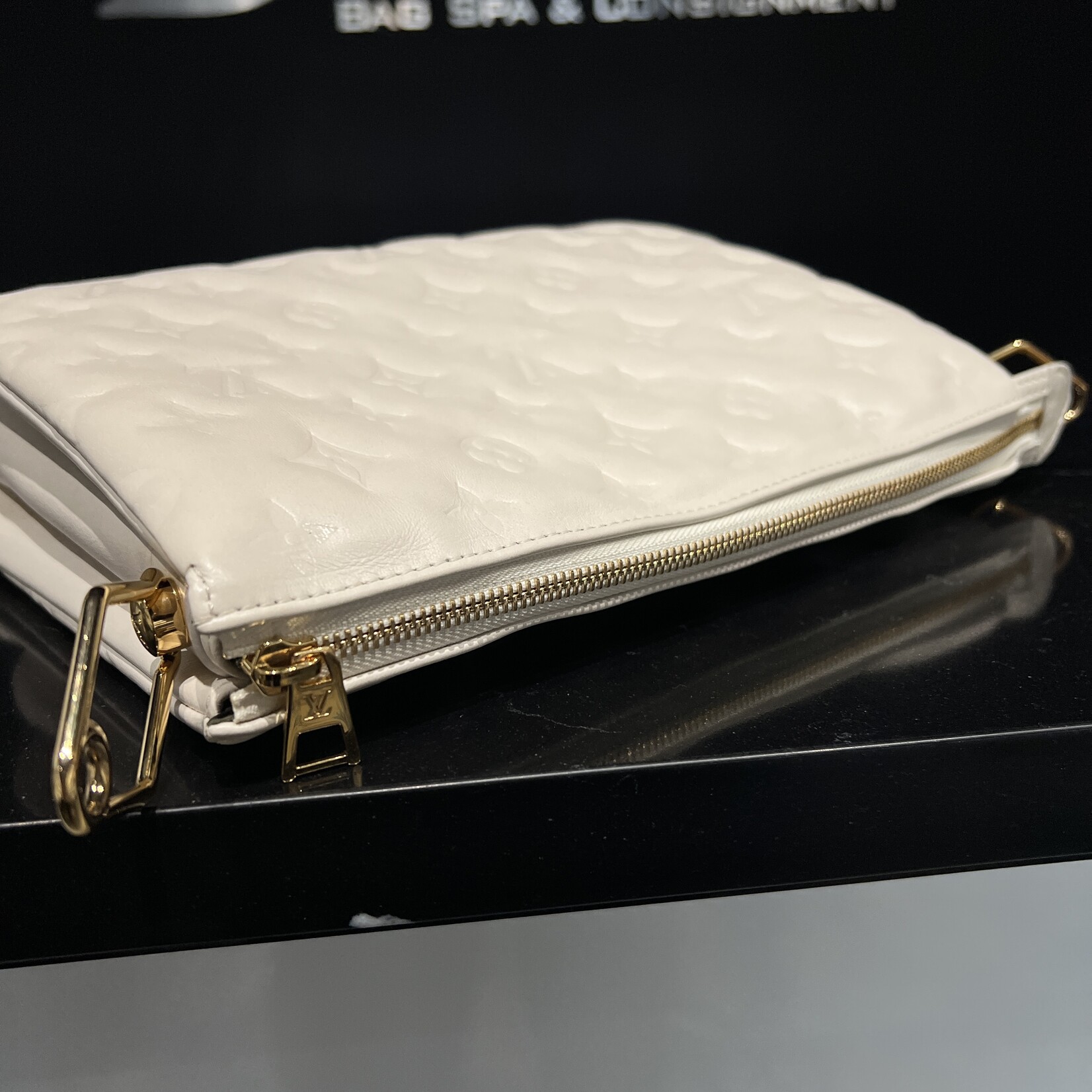 Louis Vuitton Louis Vuitton Coussin PM White