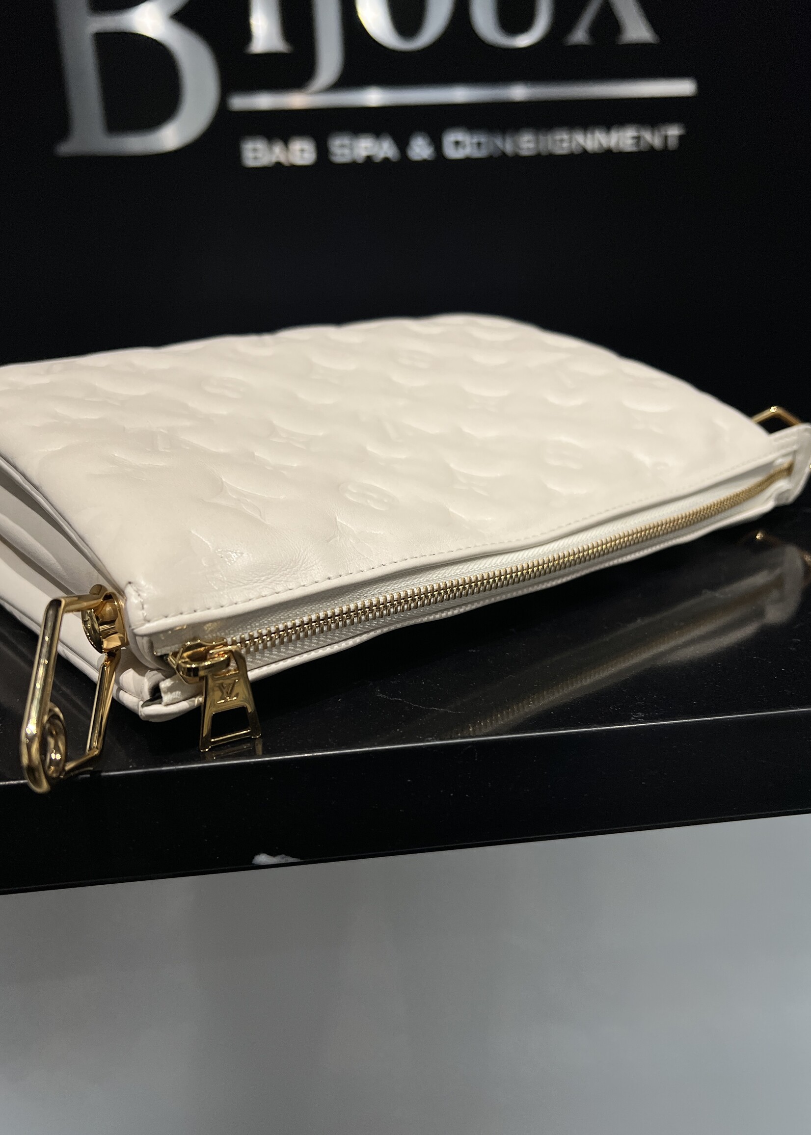 Louis Vuitton Louis Vuitton Coussin PM White