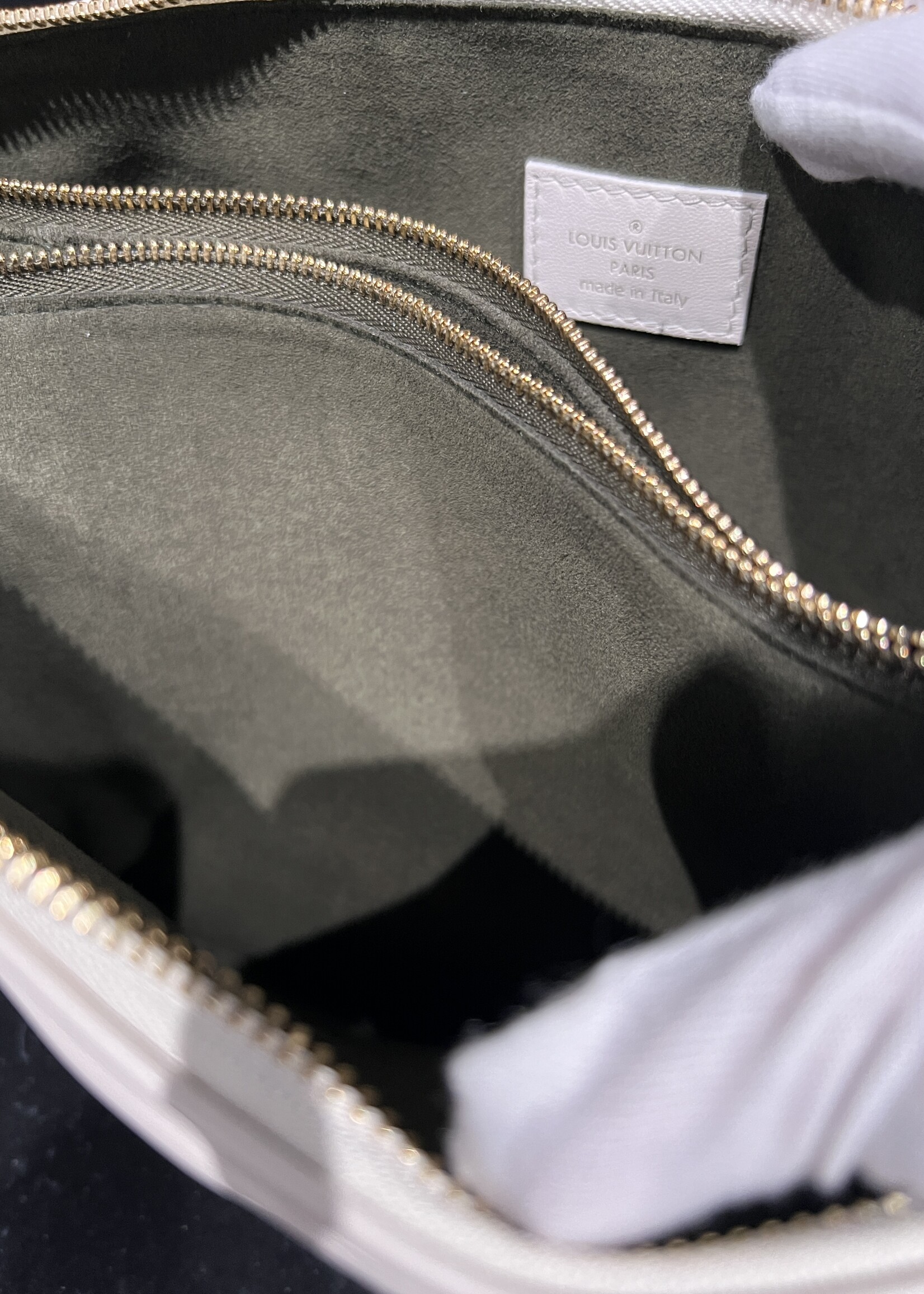 Louis Vuitton Louis Vuitton Coussin PM White