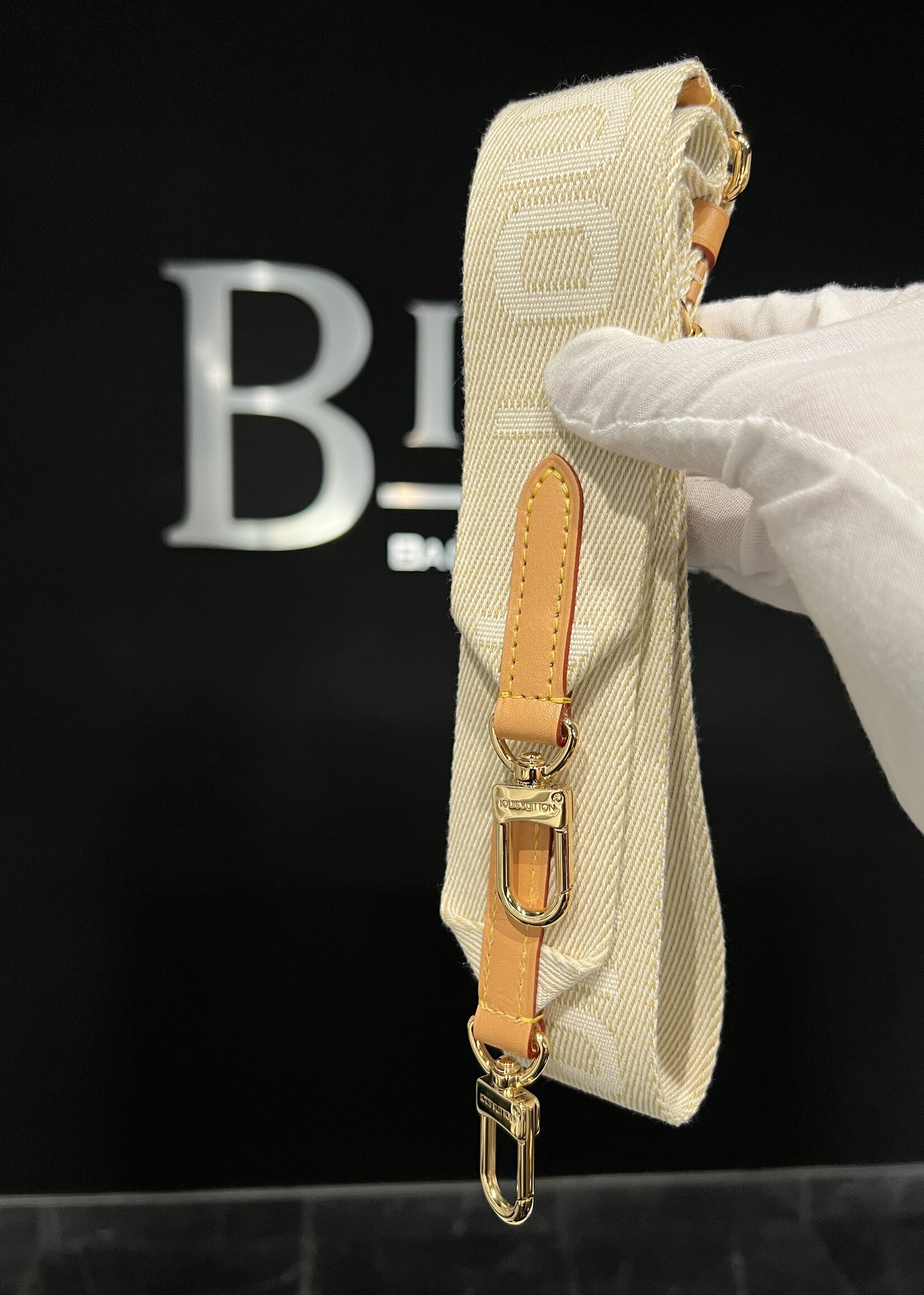 Louis Vuitton Louis Vuitton Coussin PM White