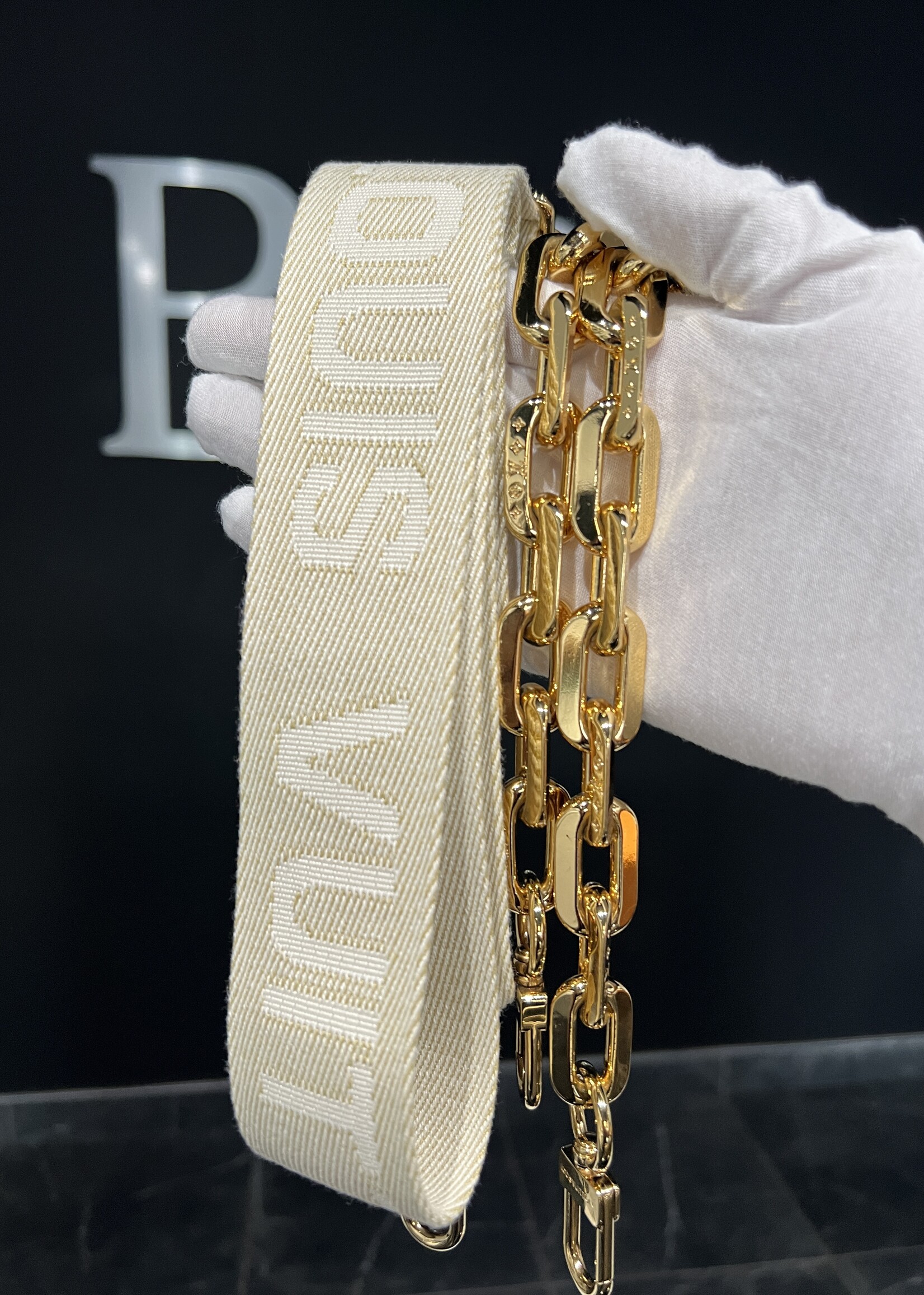 Louis Vuitton Louis Vuitton Coussin PM White