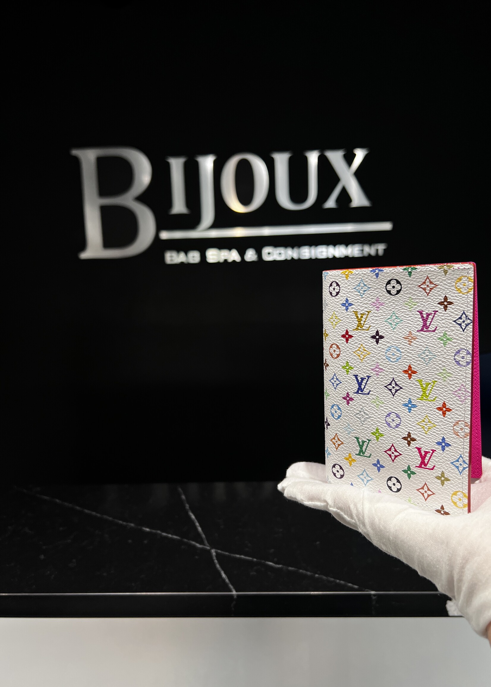 Louis Vuitton Louis Vuitton LV x Takashi Murakami Passport Holder