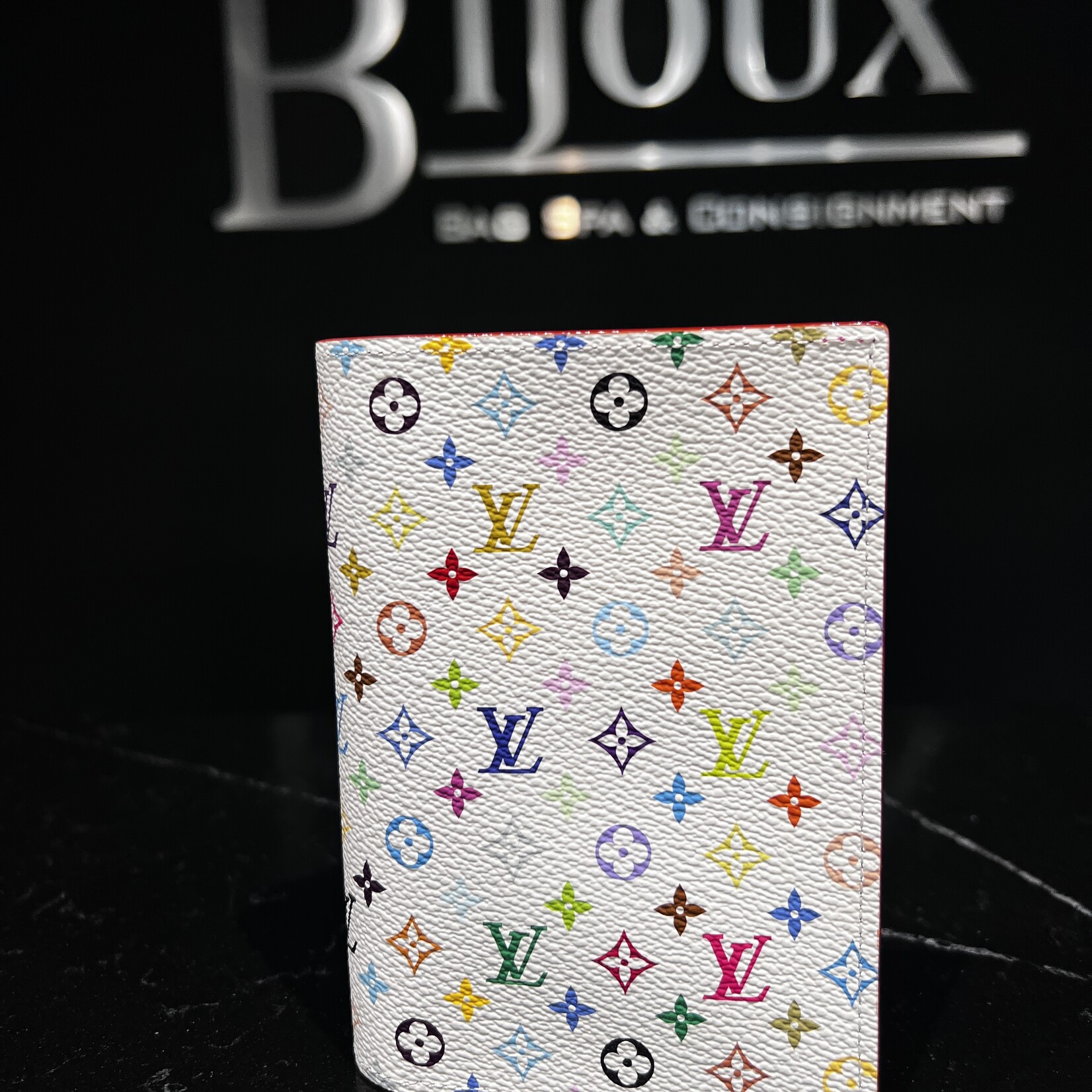 Louis Vuitton Louis Vuitton LV x Takashi Murakami Passport Holder