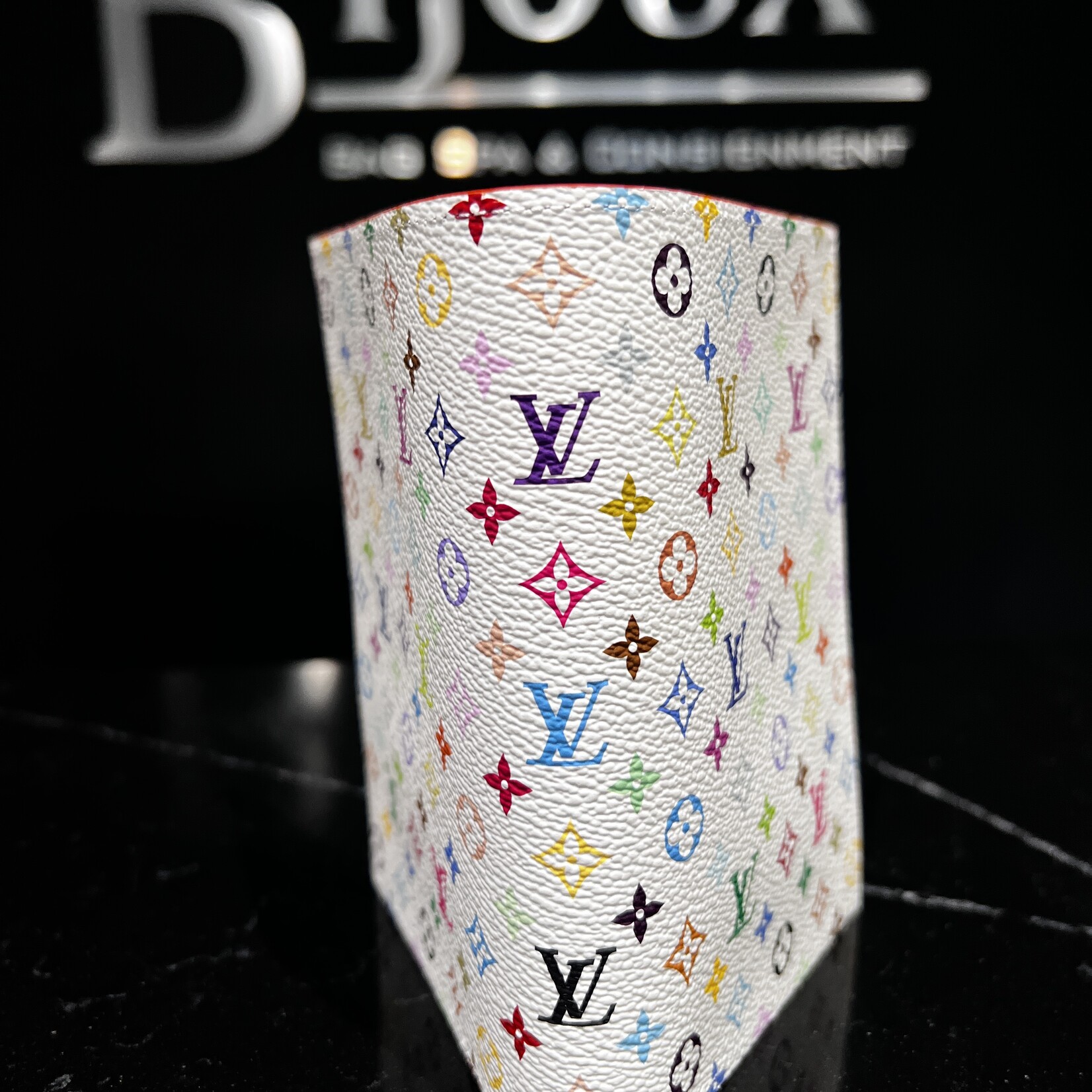 Louis Vuitton Louis Vuitton LV x Takashi Murakami Passport Holder