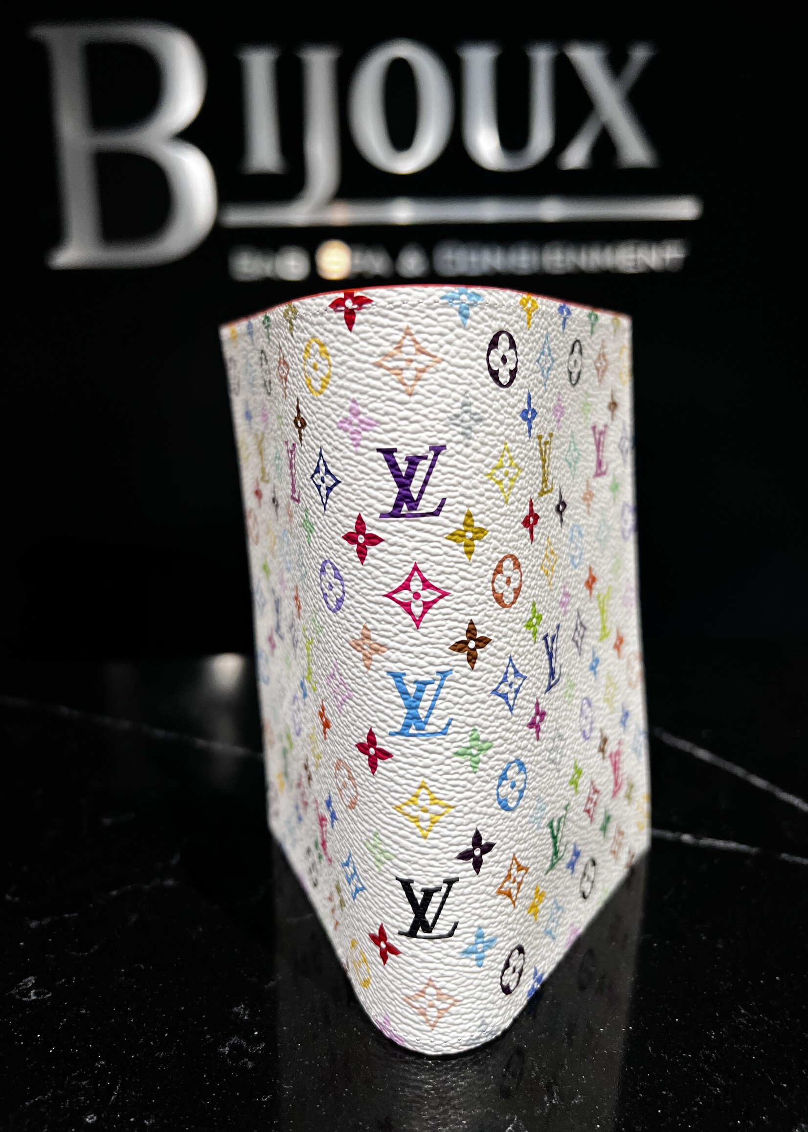 Louis Vuitton Louis Vuitton LV x Takashi Murakami Passport Holder