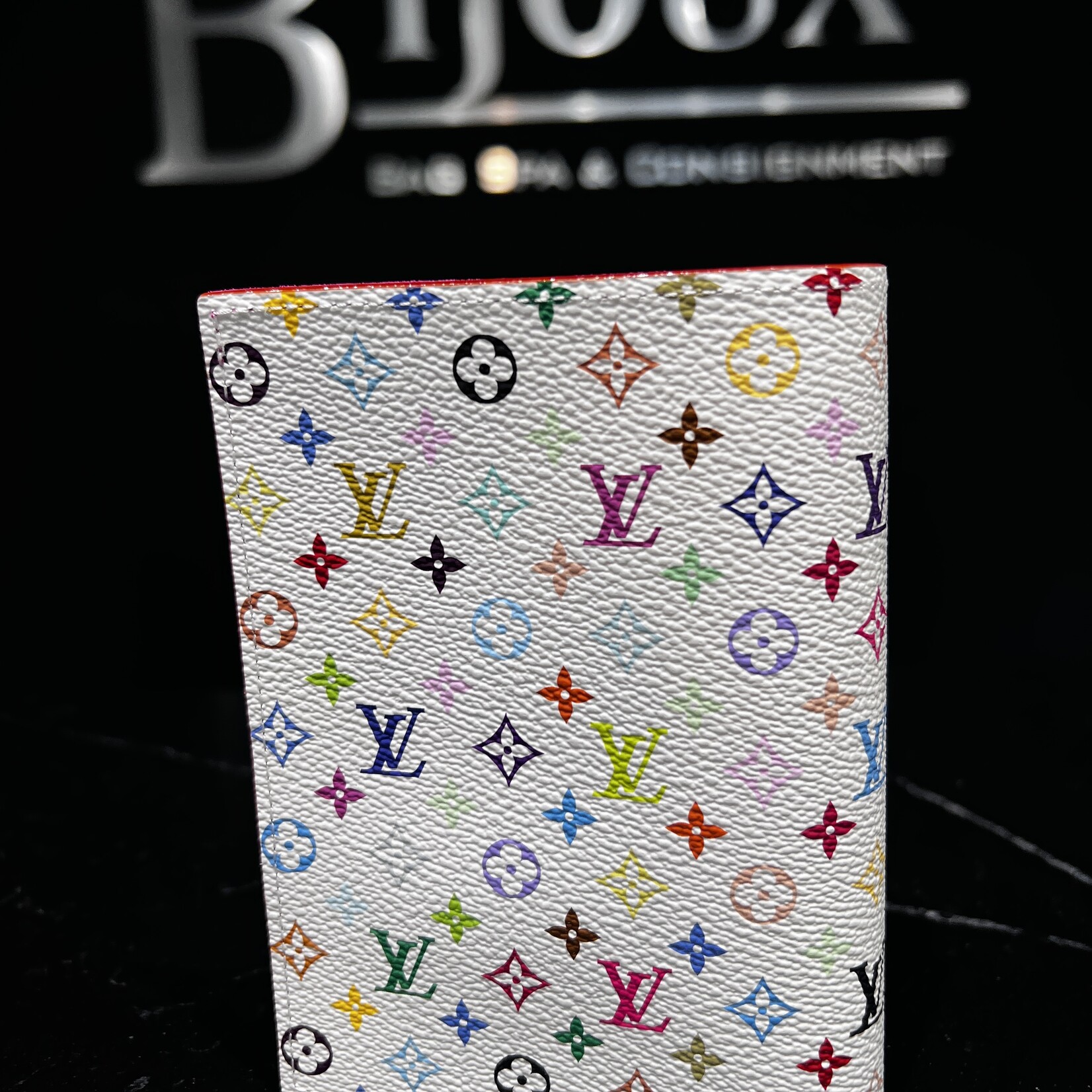 Louis Vuitton Louis Vuitton LV x Takashi Murakami Passport Holder