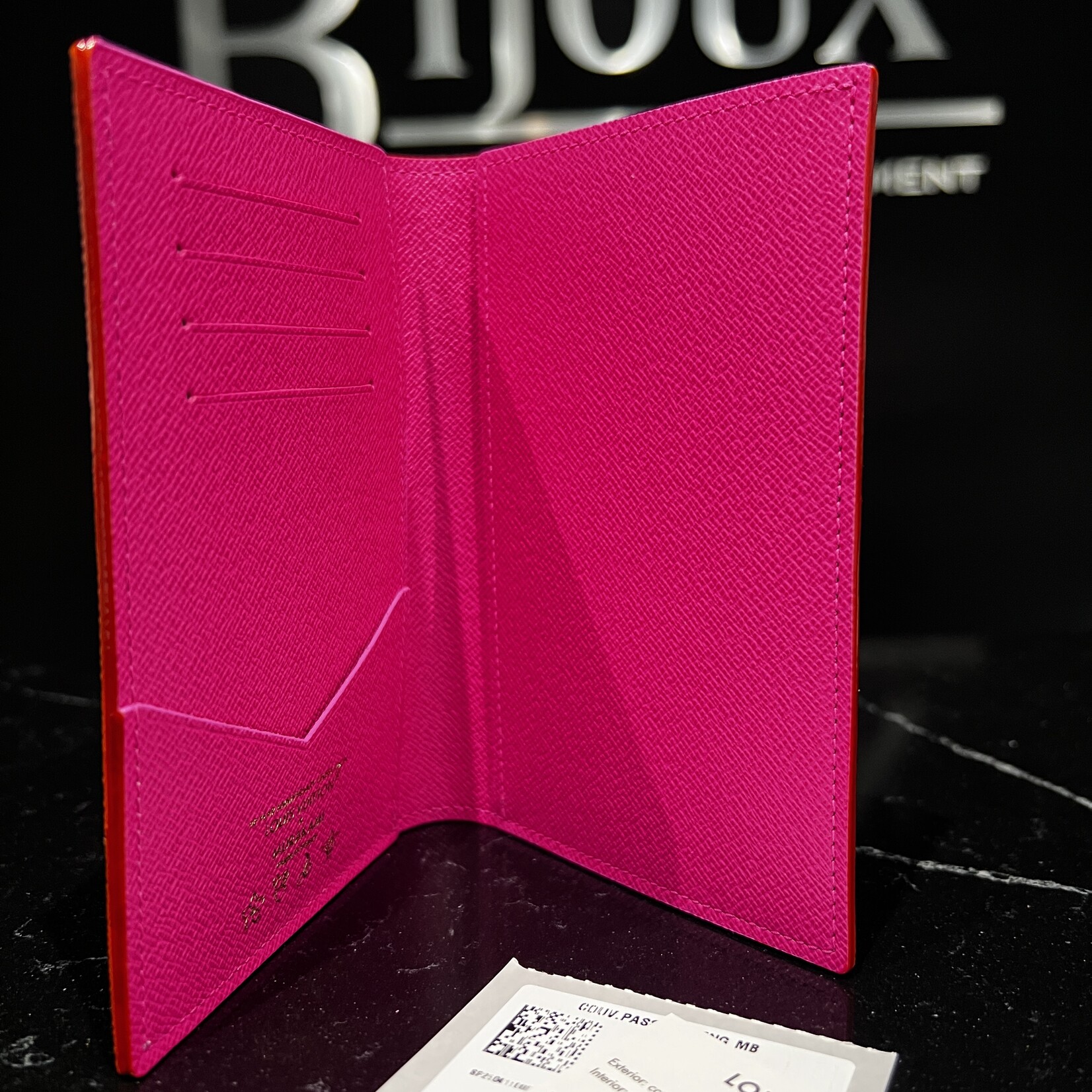 Louis Vuitton Louis Vuitton LV x Takashi Murakami Passport Holder