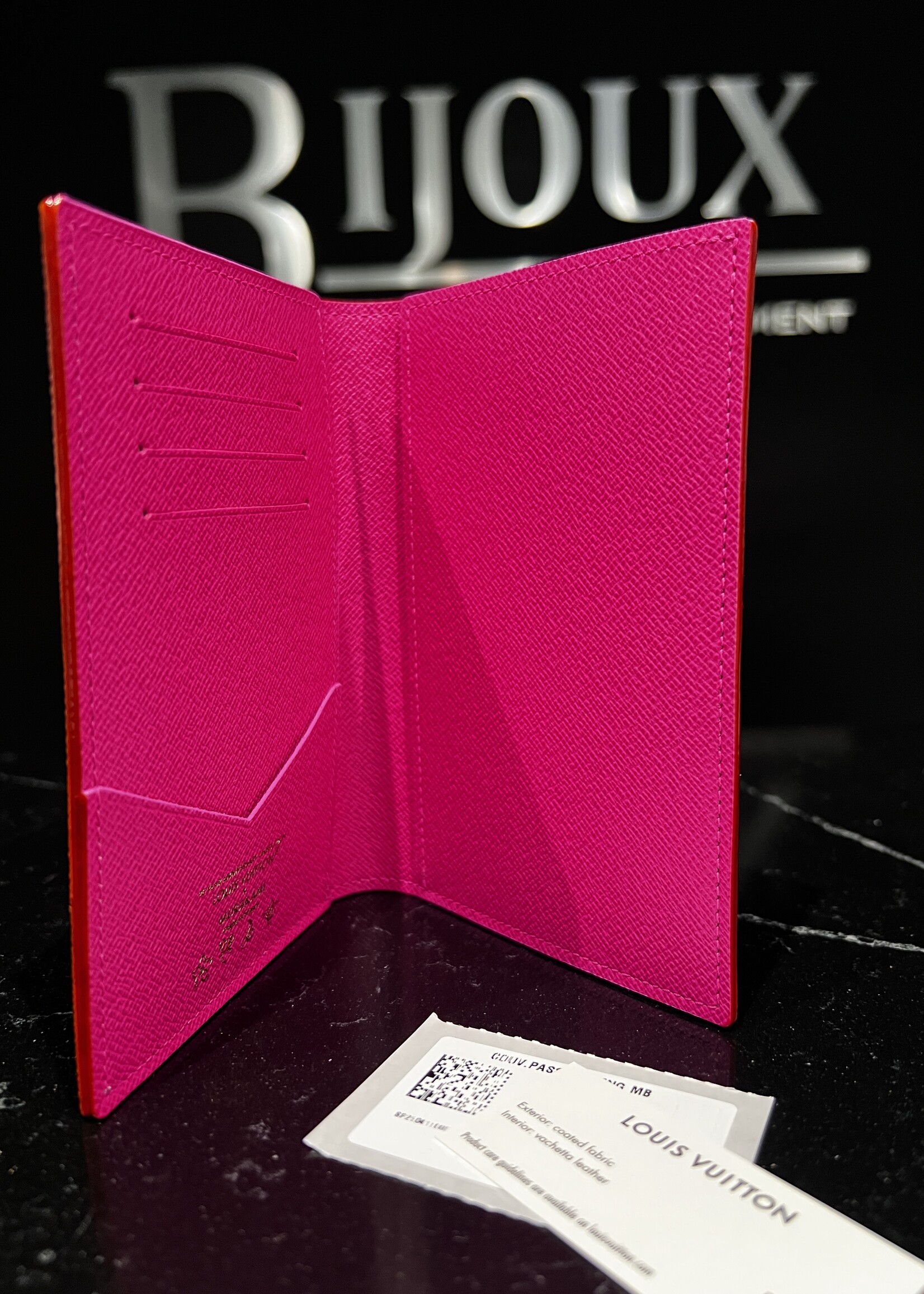 Louis Vuitton Louis Vuitton LV x Takashi Murakami Passport Holder