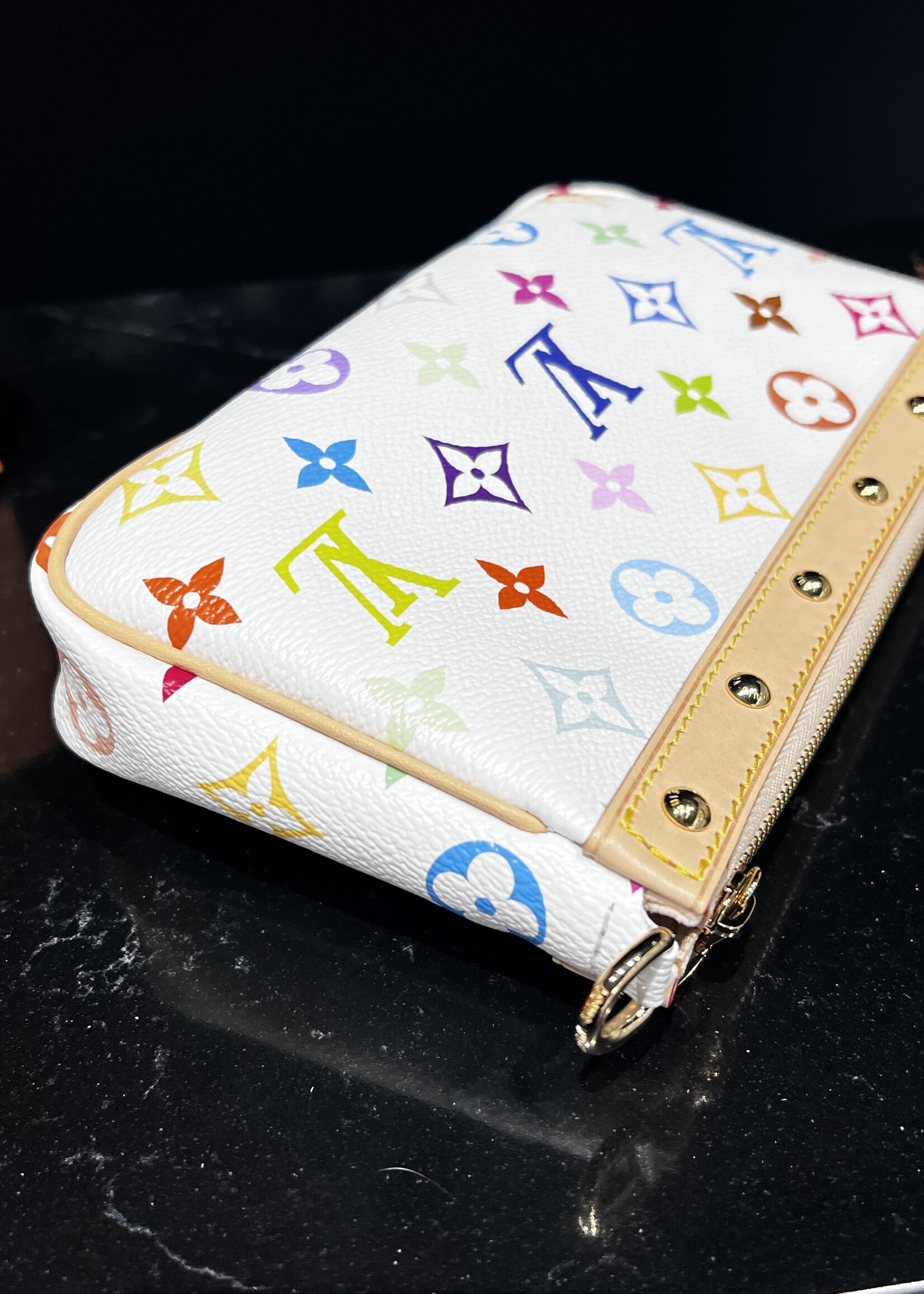Louis Vuitton Louis Vuitton LV x Murakami Pochette Accessoires