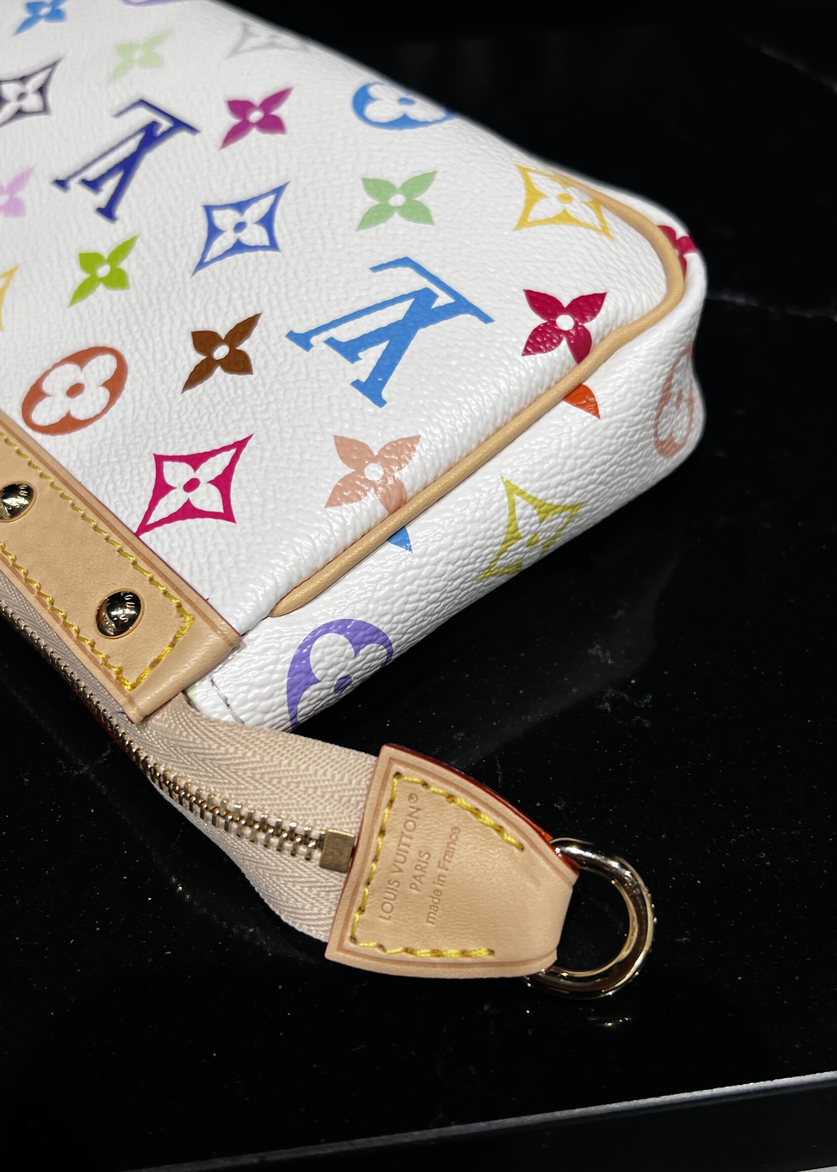 Louis Vuitton Louis Vuitton LV x Murakami Pochette Accessoires