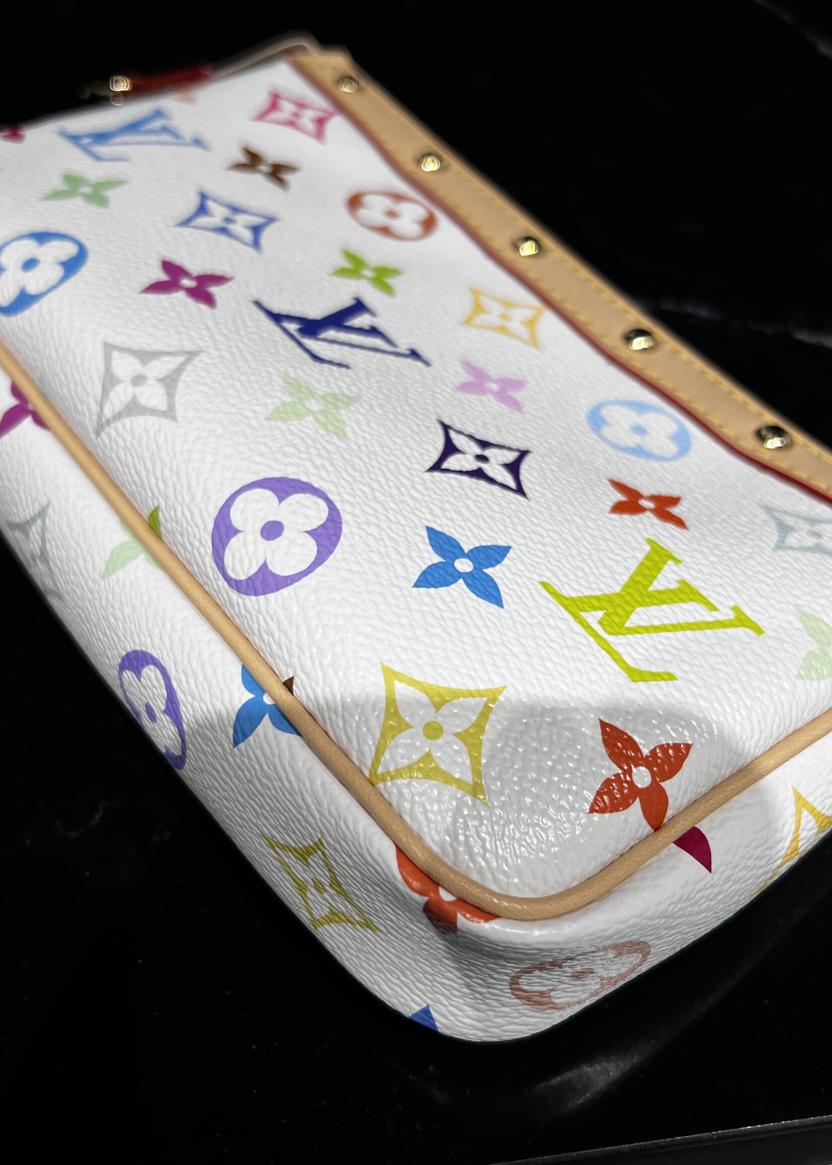 Louis Vuitton Louis Vuitton LV x Murakami Pochette Accessoires