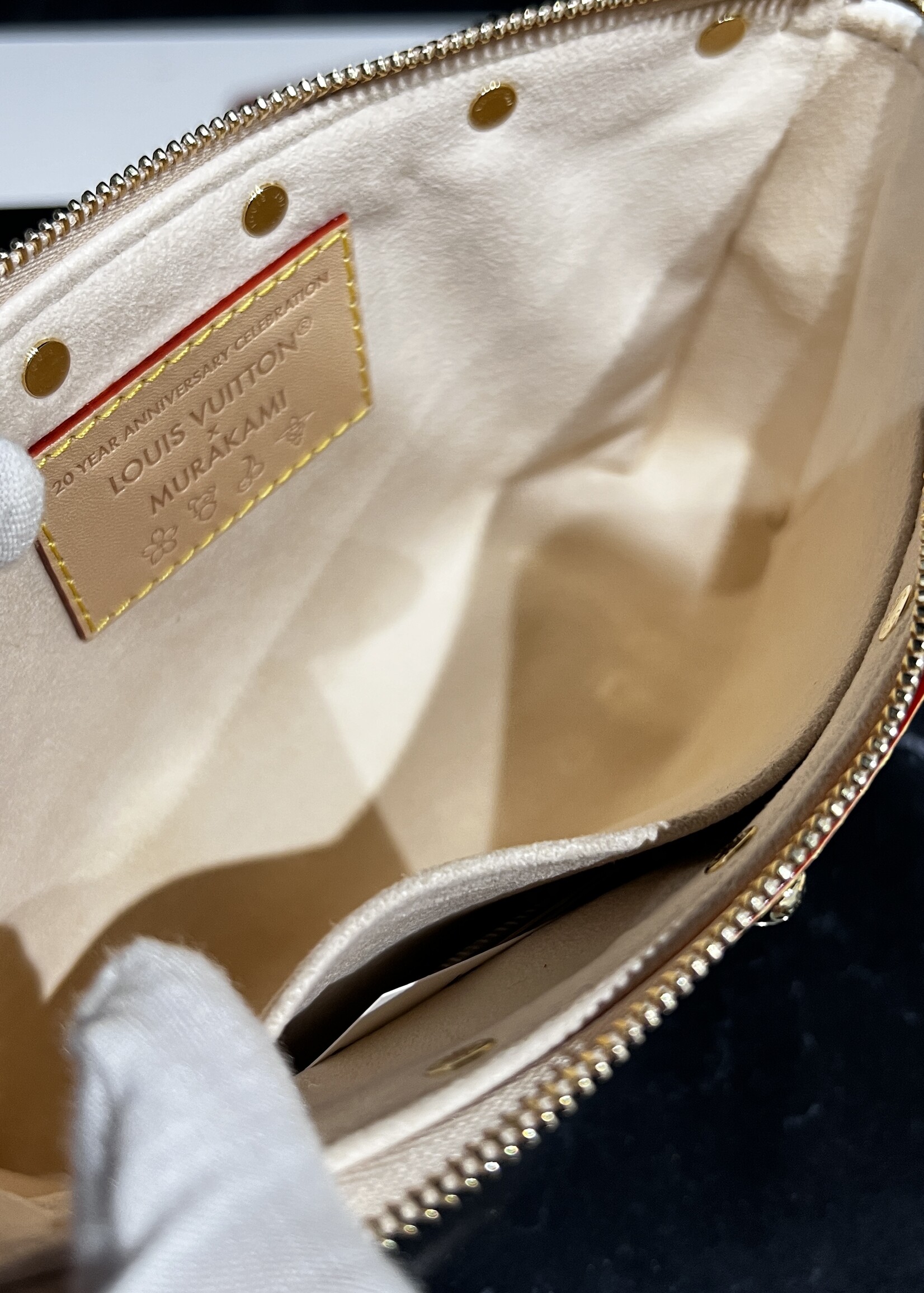 Louis Vuitton Louis Vuitton LV x Murakami Pochette Accessoires