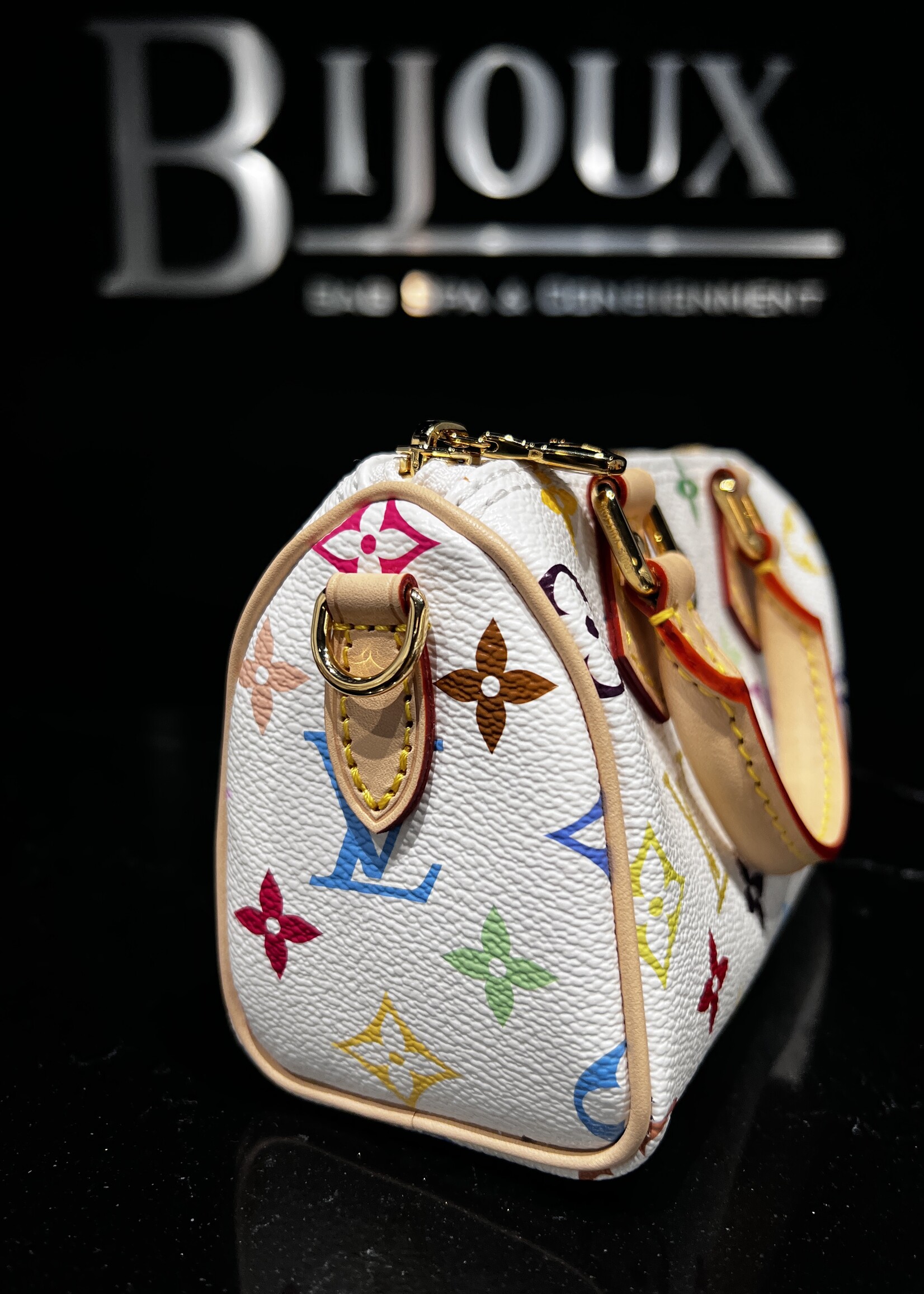 Louis Vuitton Louis Vuitton LV x Murakami Nano Speedy