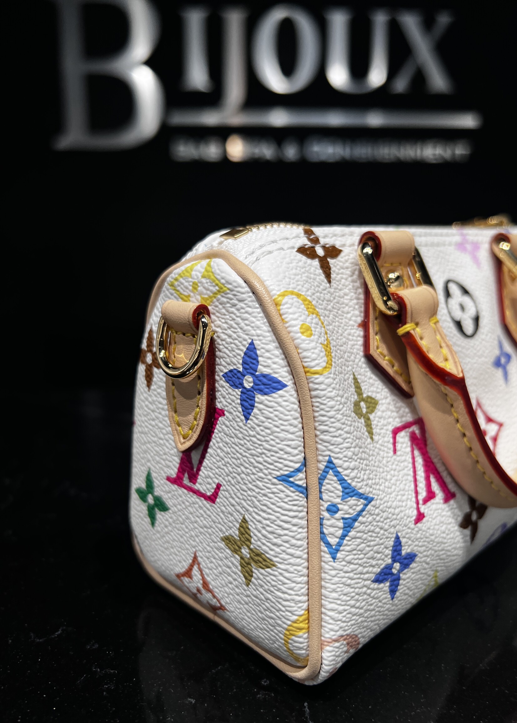 Louis Vuitton Louis Vuitton LV x Murakami Nano Speedy