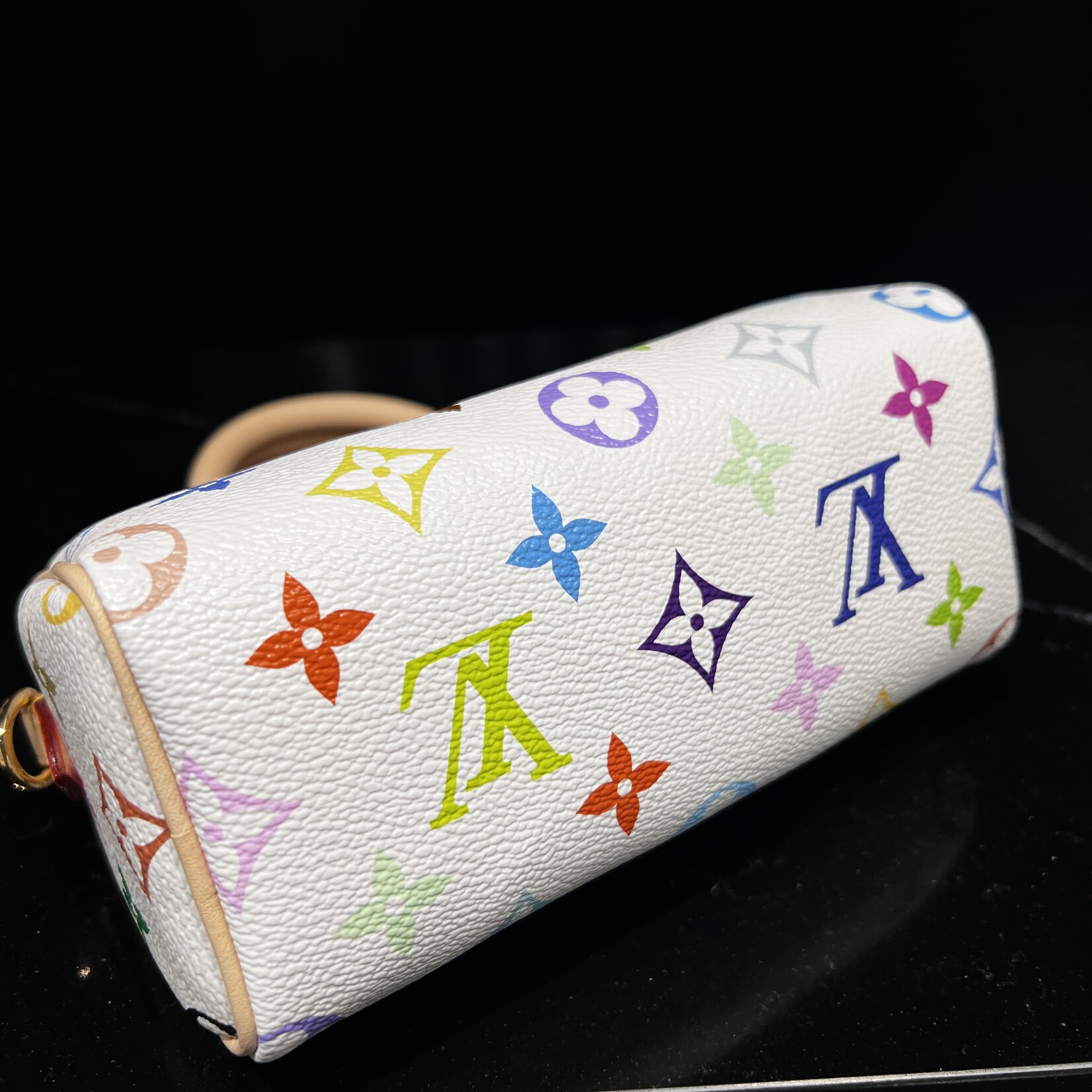 Louis Vuitton Louis Vuitton LV x Murakami Nano Speedy