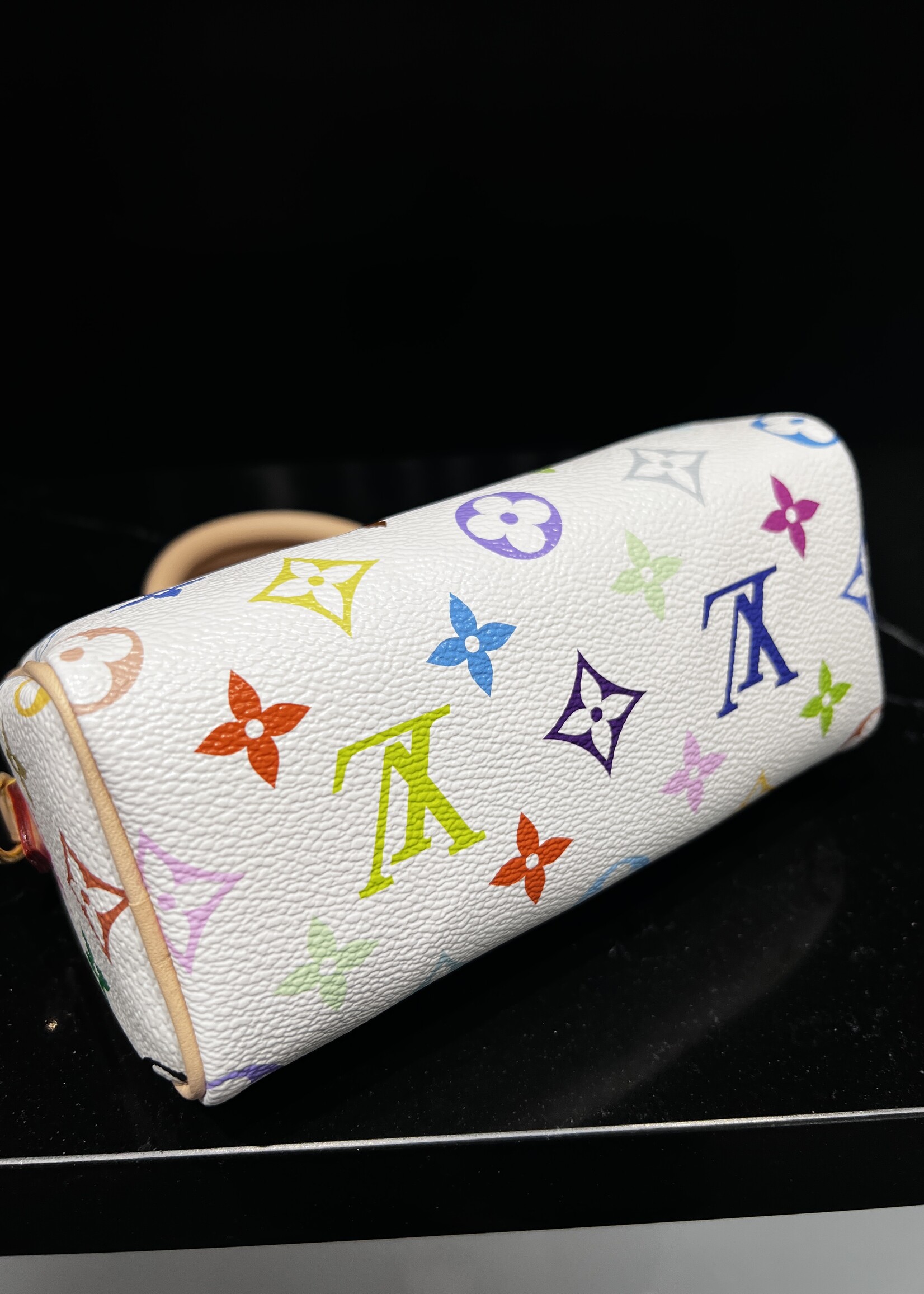 Louis Vuitton Louis Vuitton LV x Murakami Nano Speedy