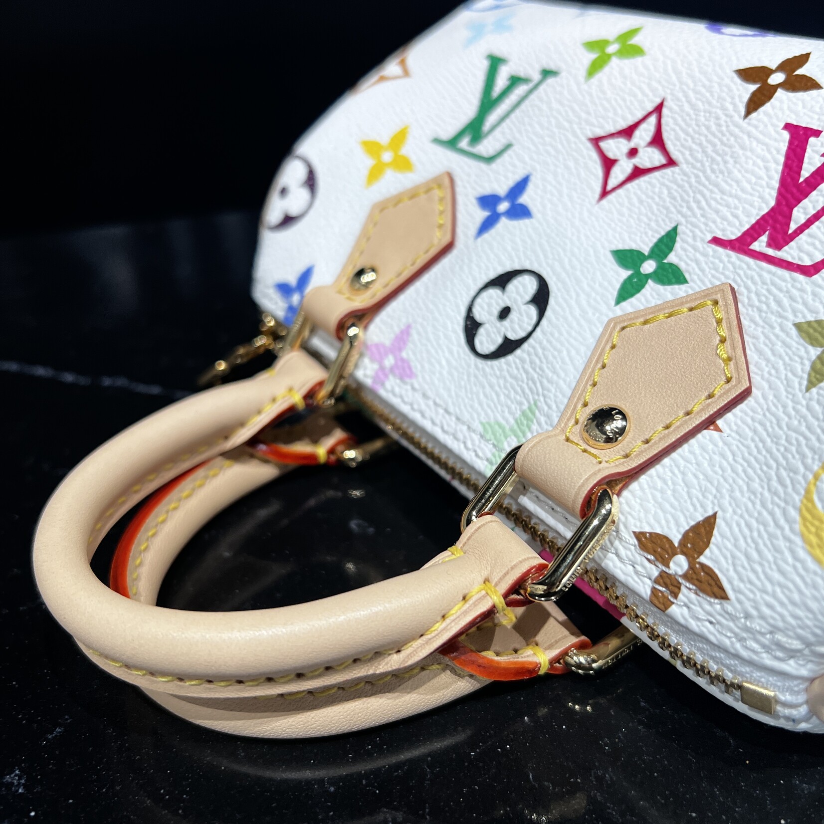 Louis Vuitton Louis Vuitton LV x Murakami Nano Speedy