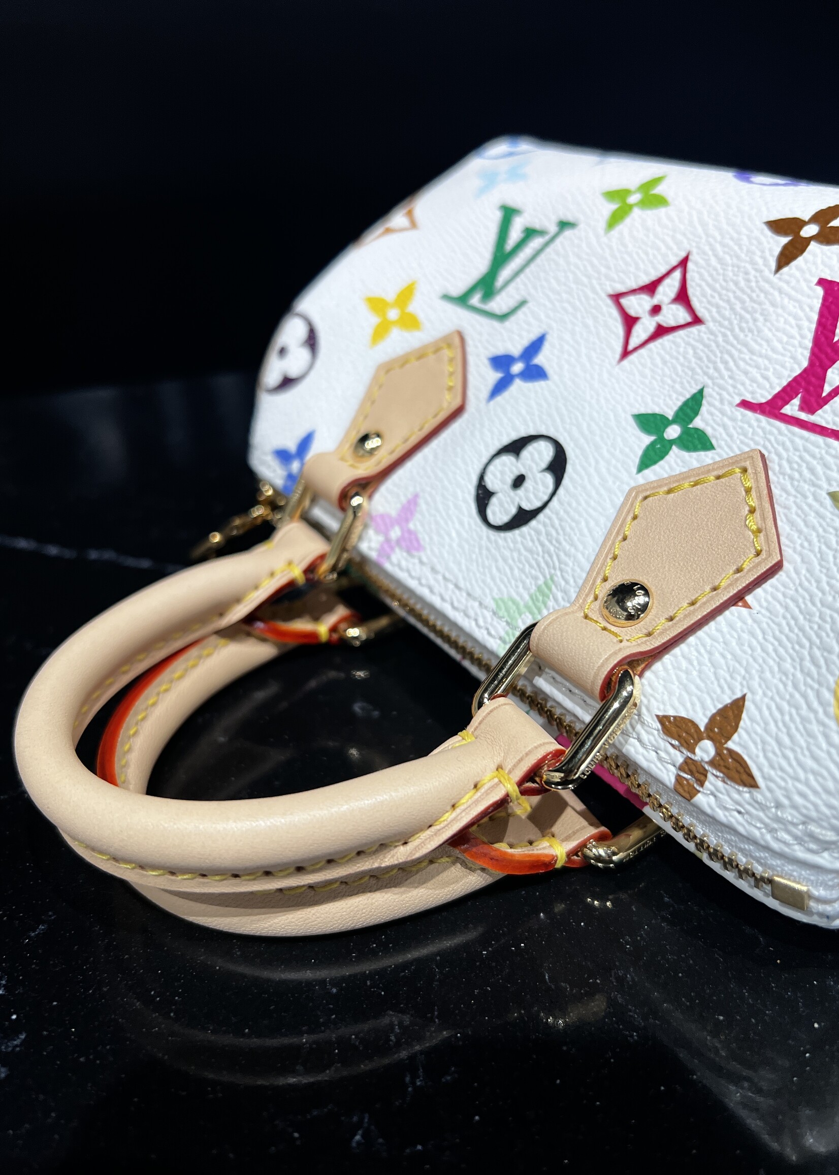 Louis Vuitton Louis Vuitton LV x Murakami Nano Speedy