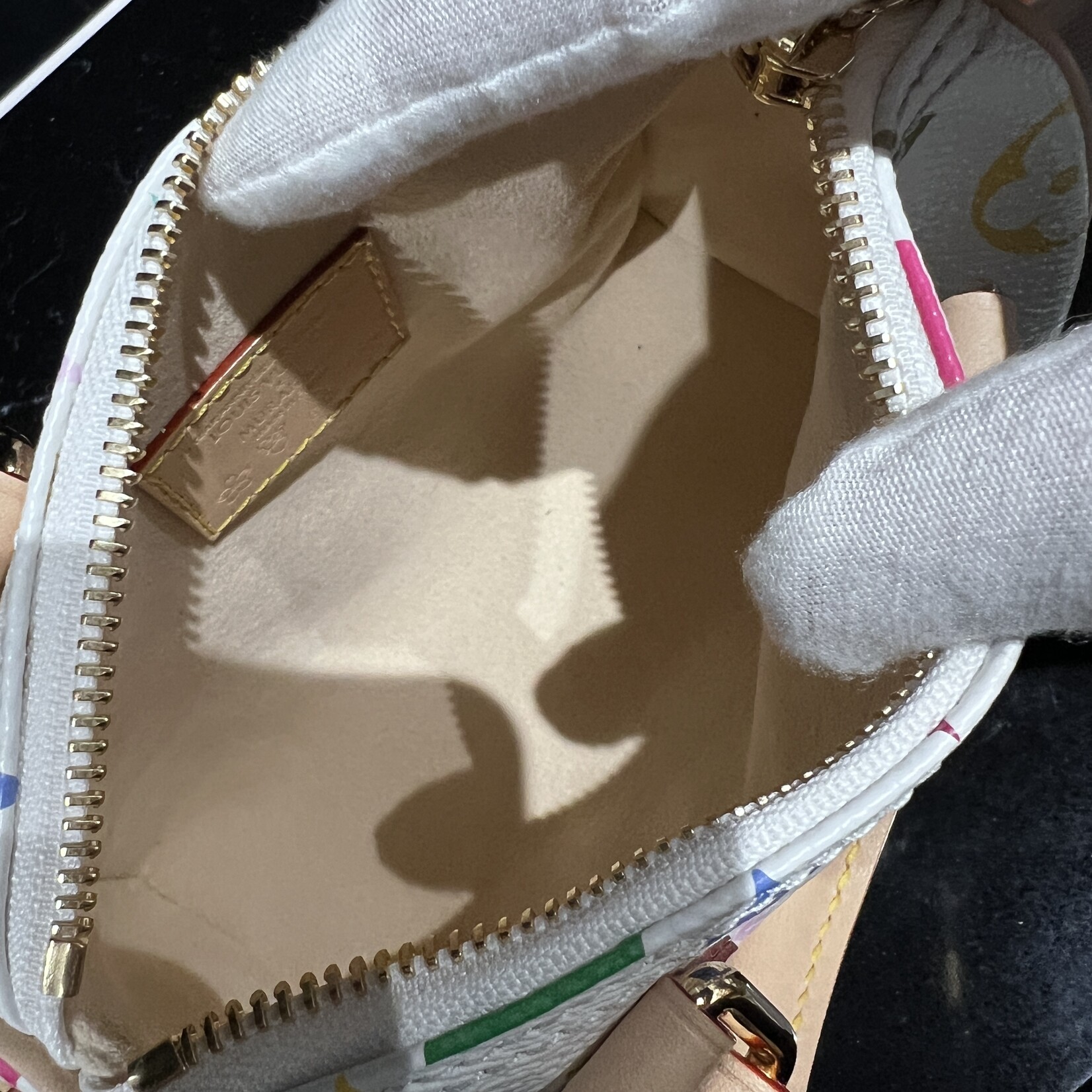 Louis Vuitton Louis Vuitton LV x Murakami Nano Speedy