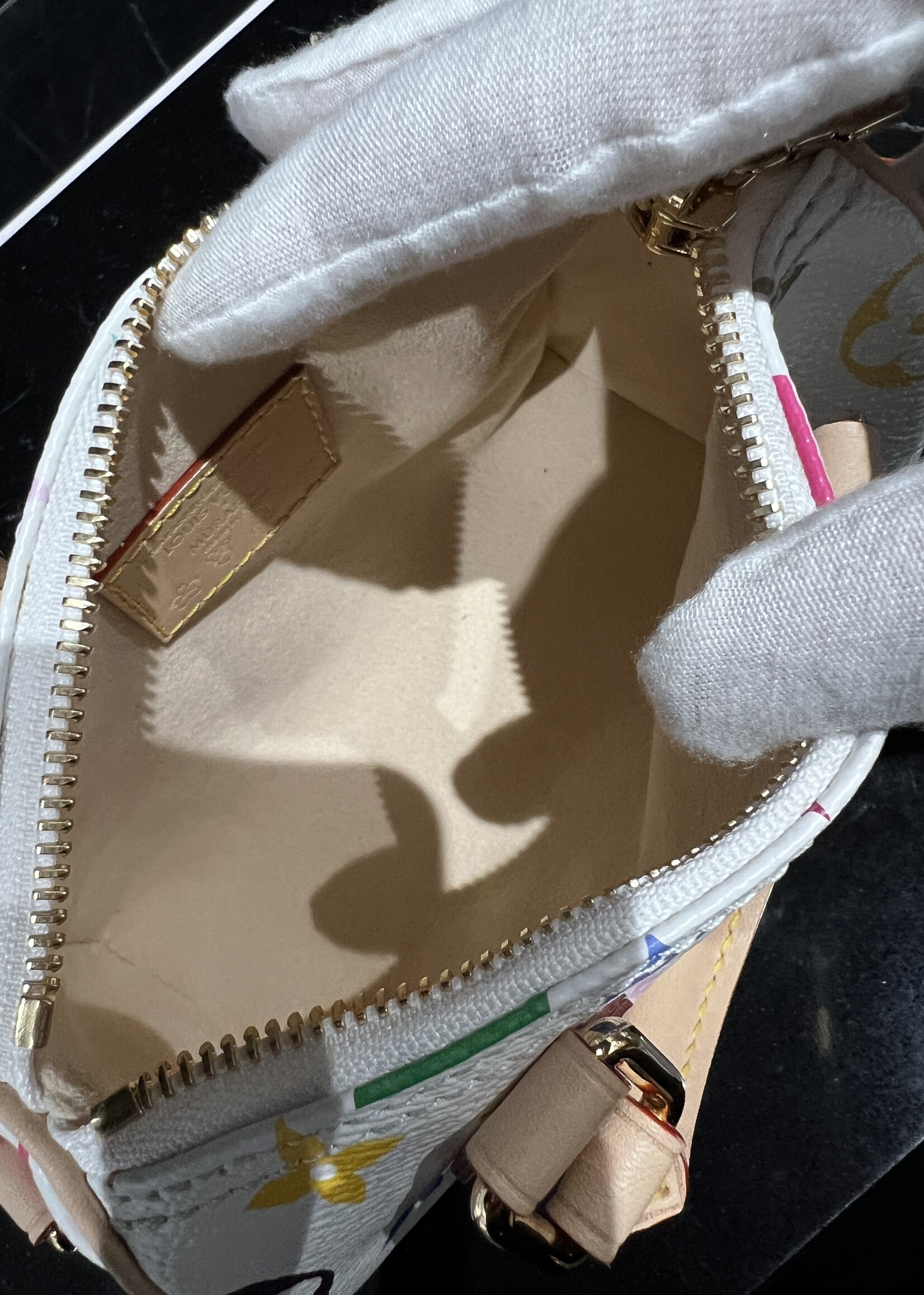 Louis Vuitton Louis Vuitton LV x Murakami Nano Speedy