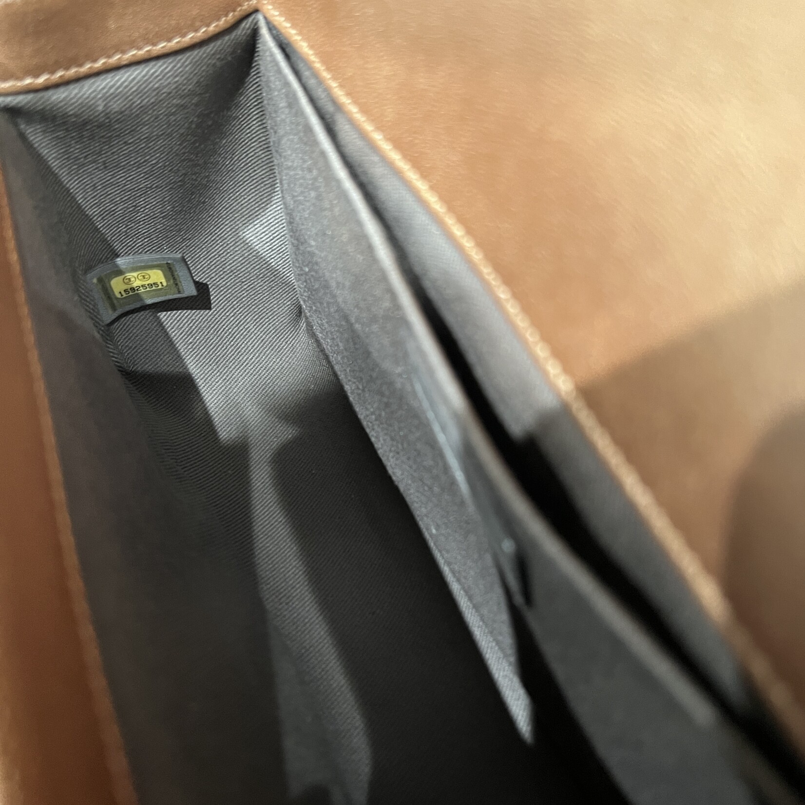 Chanel SOLD - Chanel Bronze Medium Boy Bag