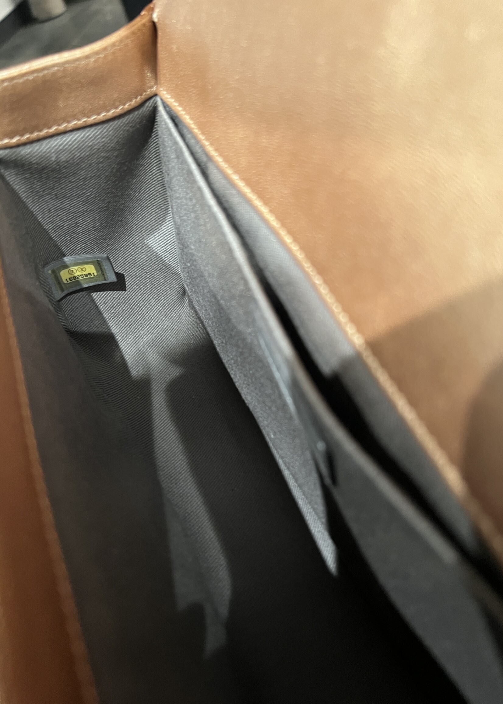 Chanel SOLD - Chanel Bronze Medium Boy Bag