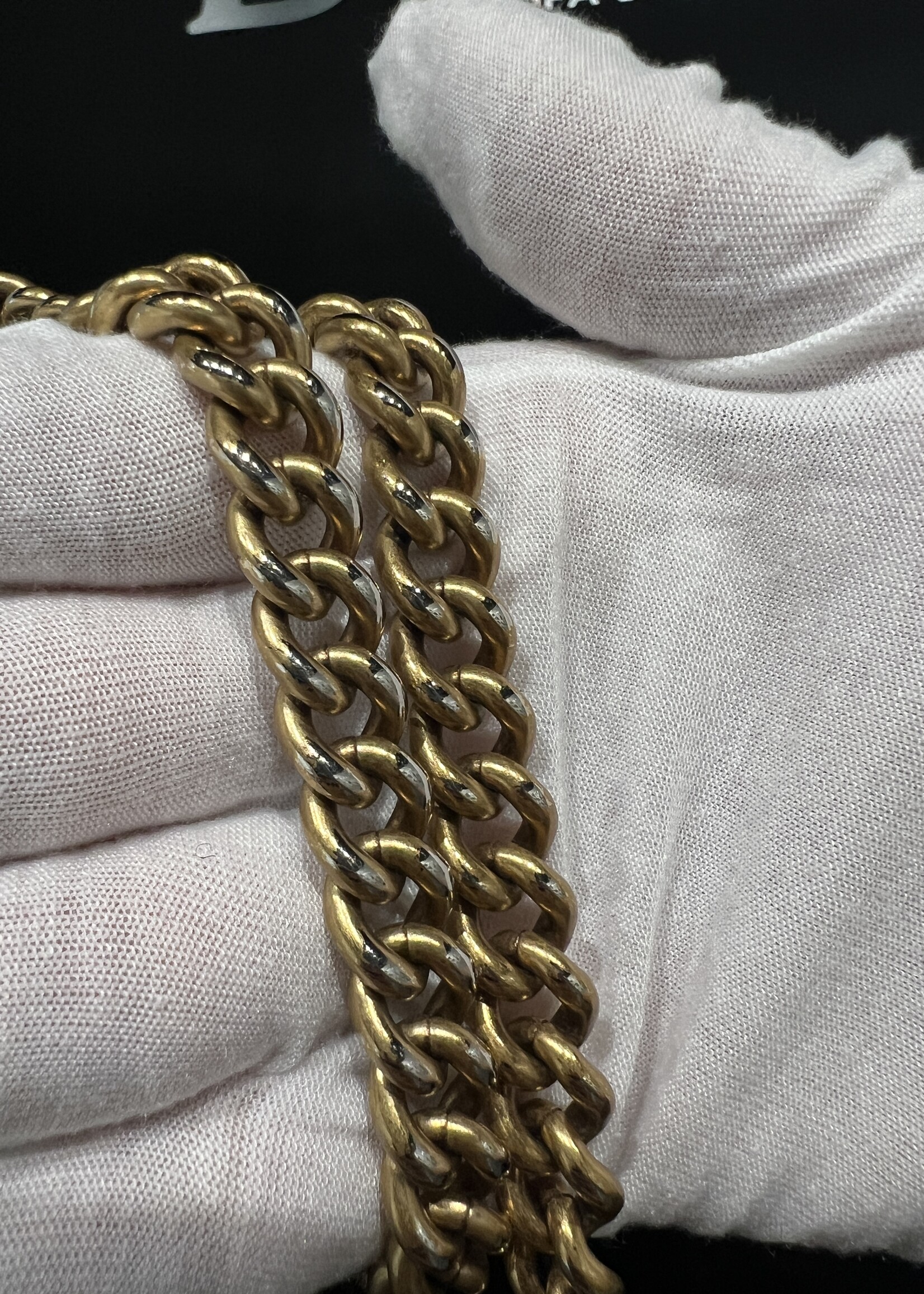 Gucci Gucci Marmont Mini Round Bag