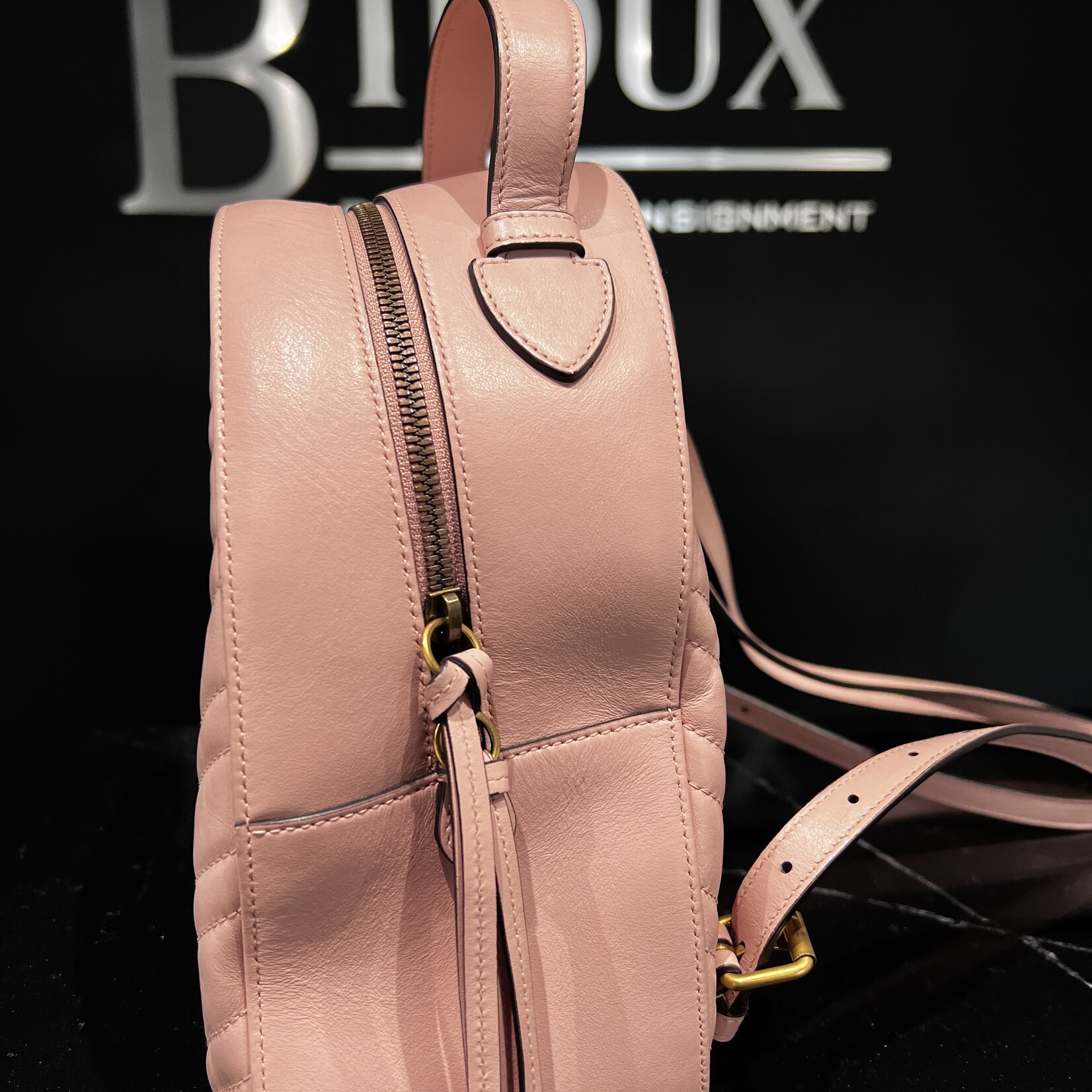 Gucci Gucci Marmont Pink Backpack