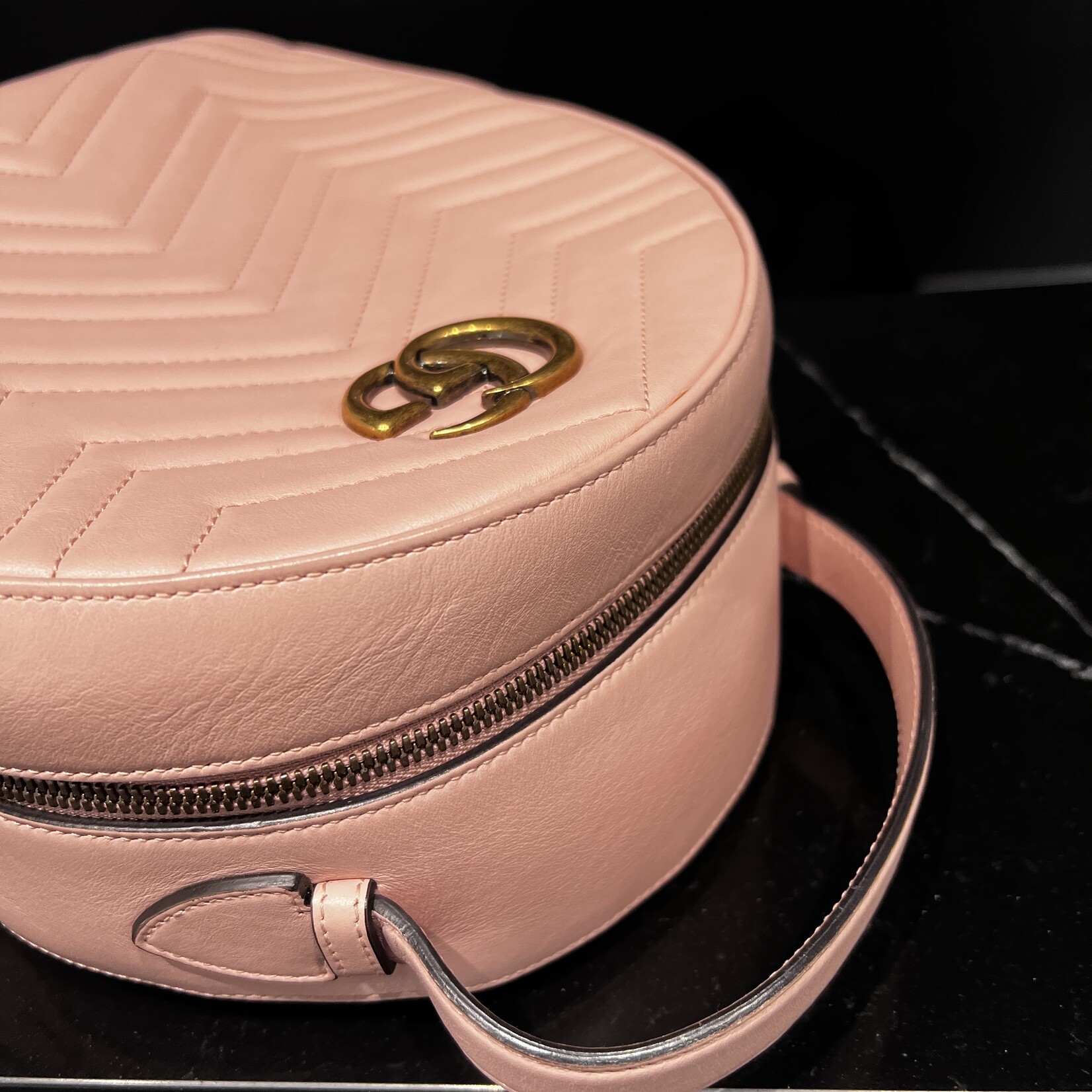 Gucci Gucci Marmont Pink Backpack